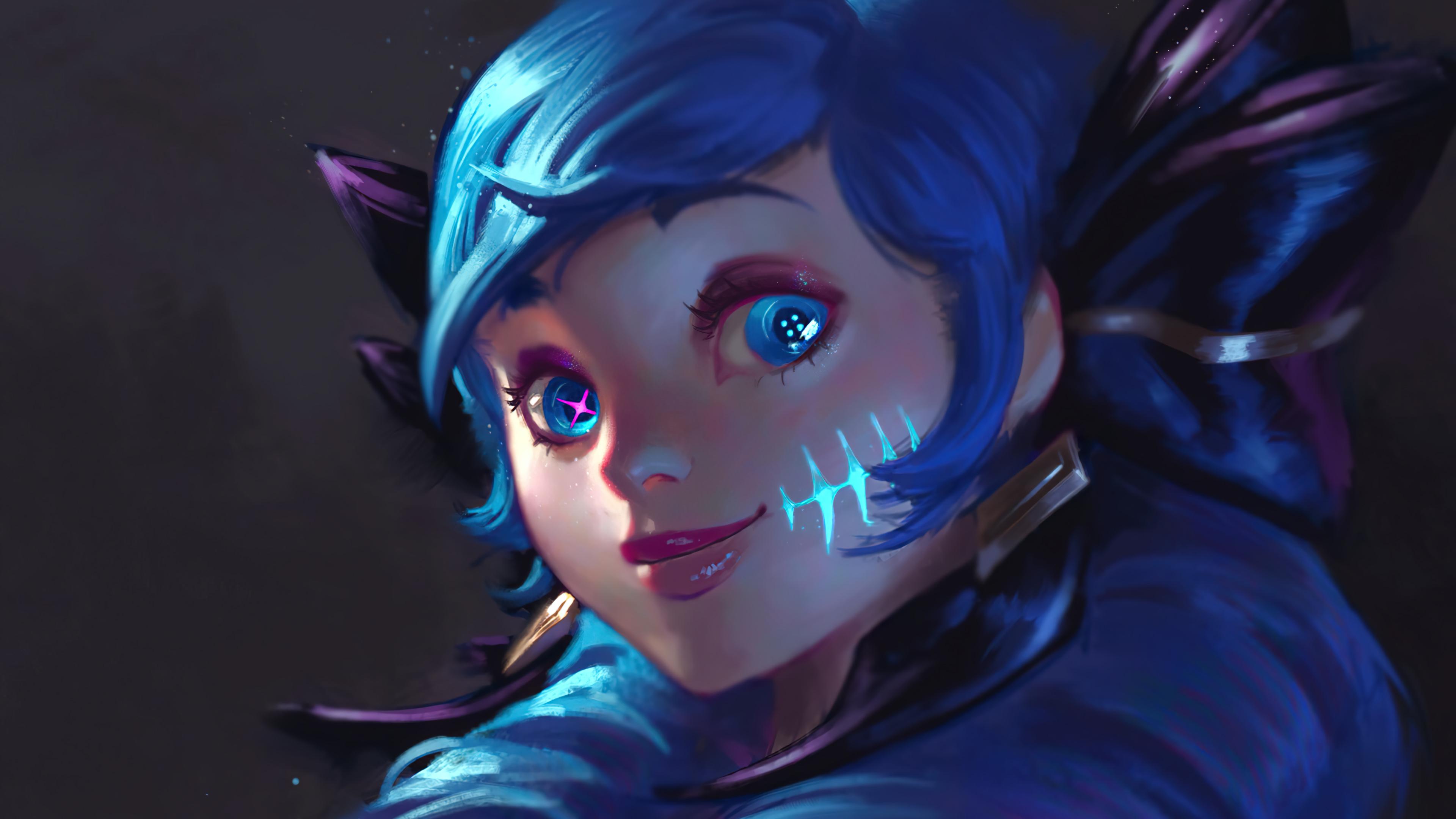 3840x2160 Gwen (League of Legends) 1080P, 2k, 4k HD wallpaper, background free download