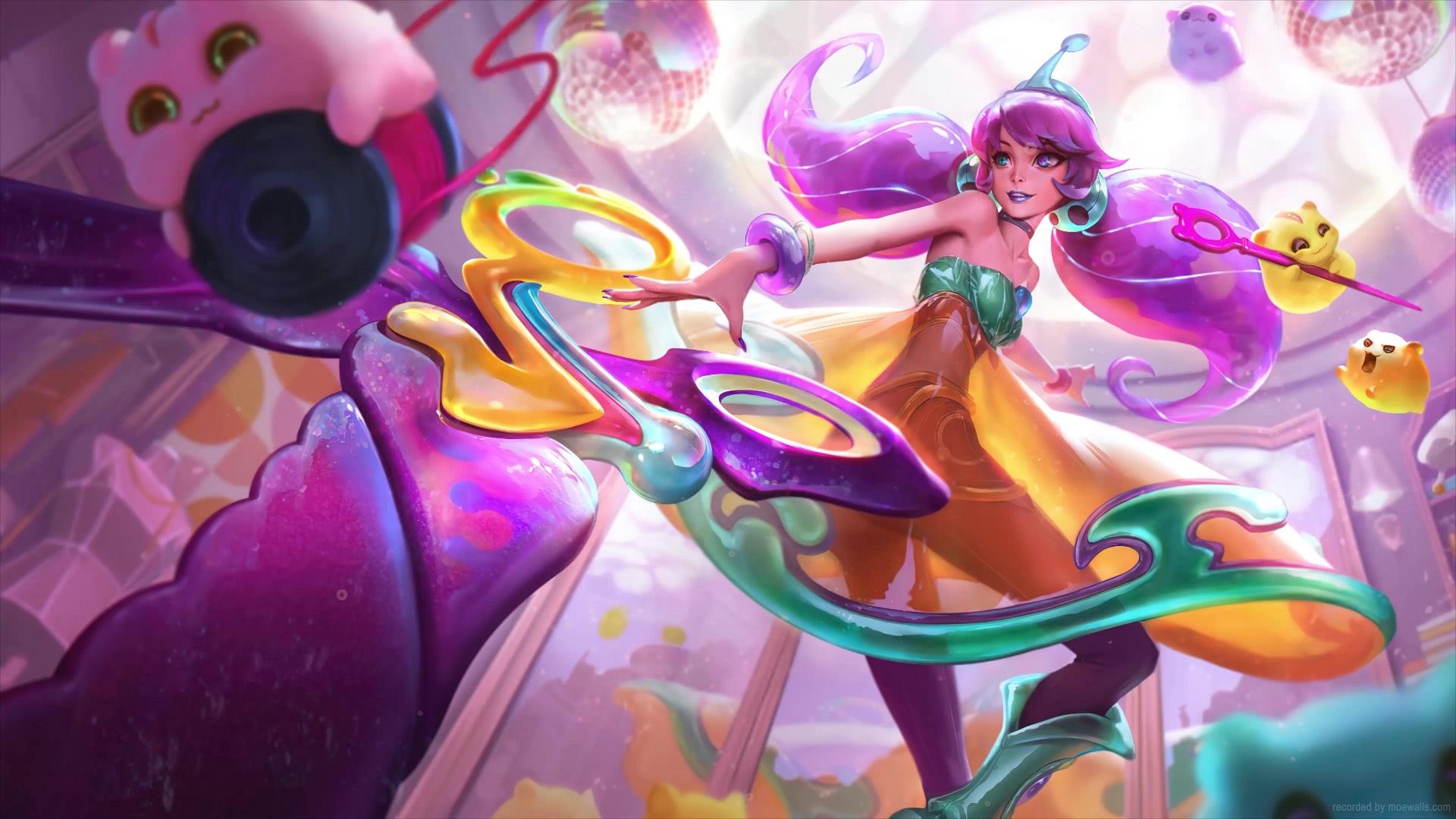 1920x1080 Space Groove Gwen Live Wallpaper, Animated Wallpaper