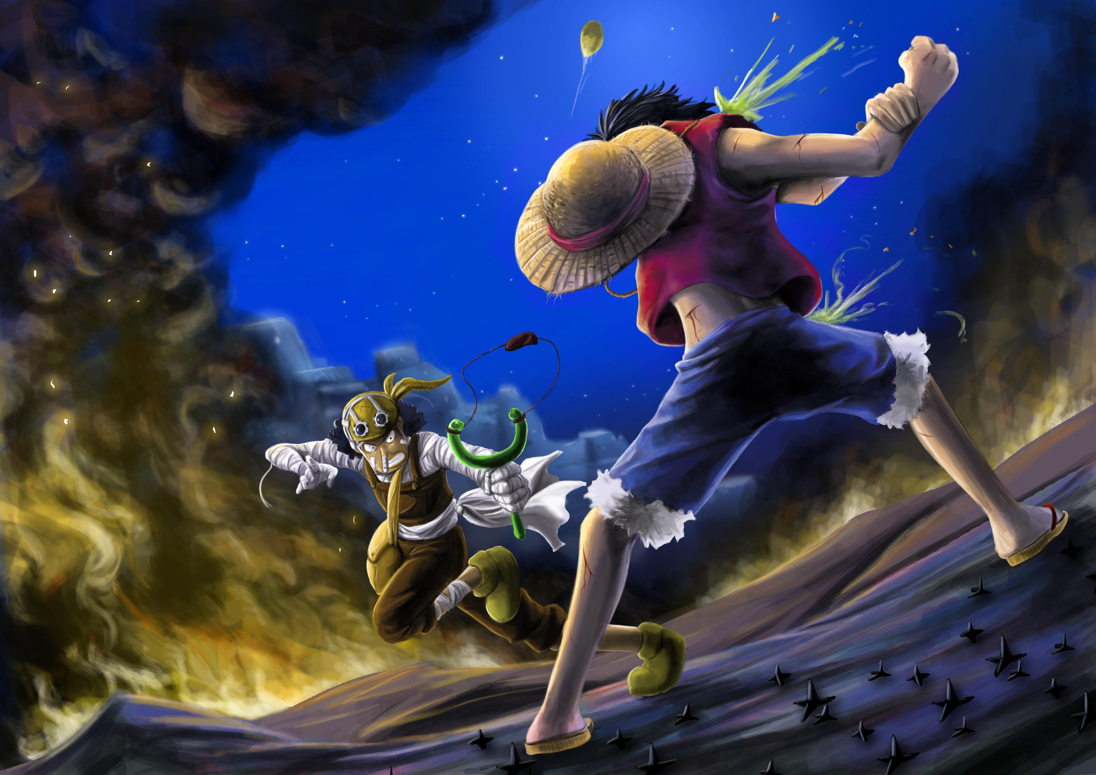 3508x2480 One Piece Wallpaper HD free dowload