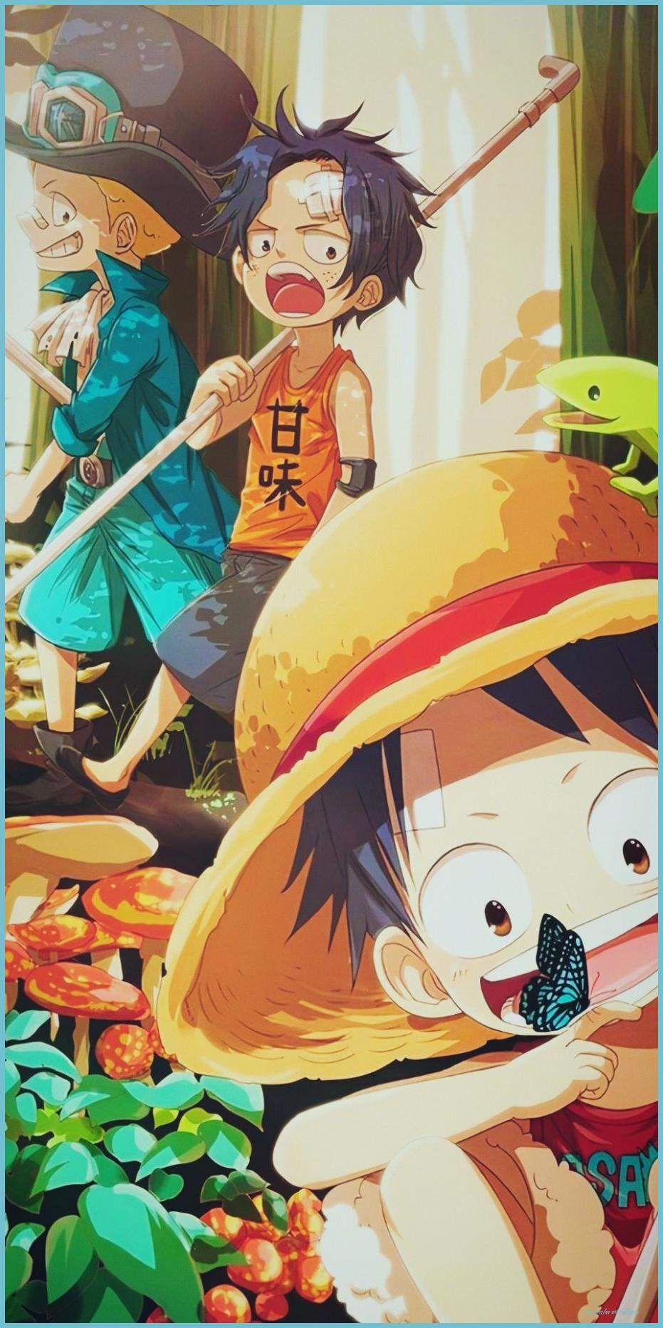 931x1864 One Piece Art Wallpaper