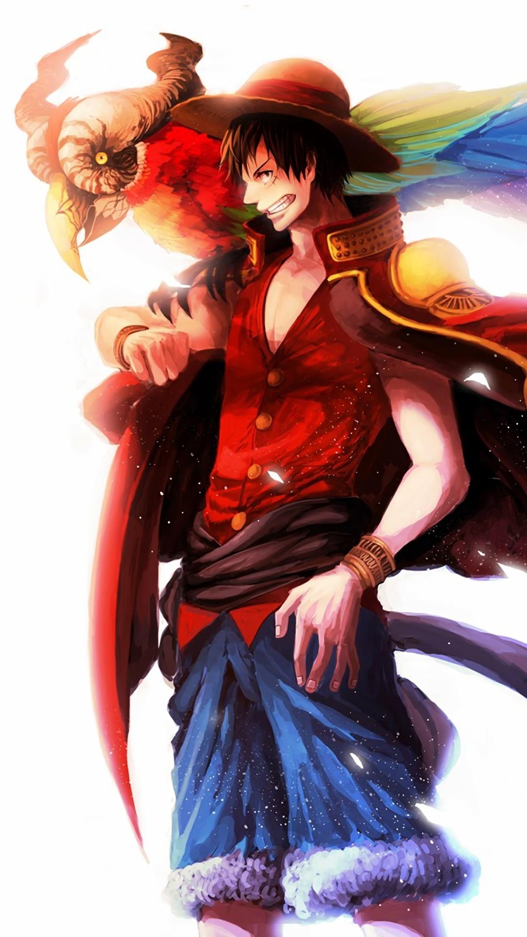 1080x1920 Wallpaper / Anime One Piece Phone Wallpaper, Monkey D. Luffy, 1080x1920 free download