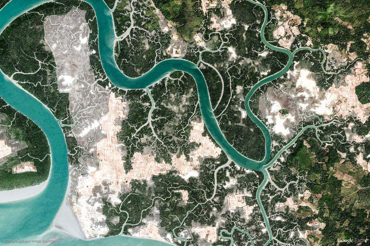 1200x800 Earth View: A Curated Collection of 1500 Google Earth Wallpaper «TwistedSifter