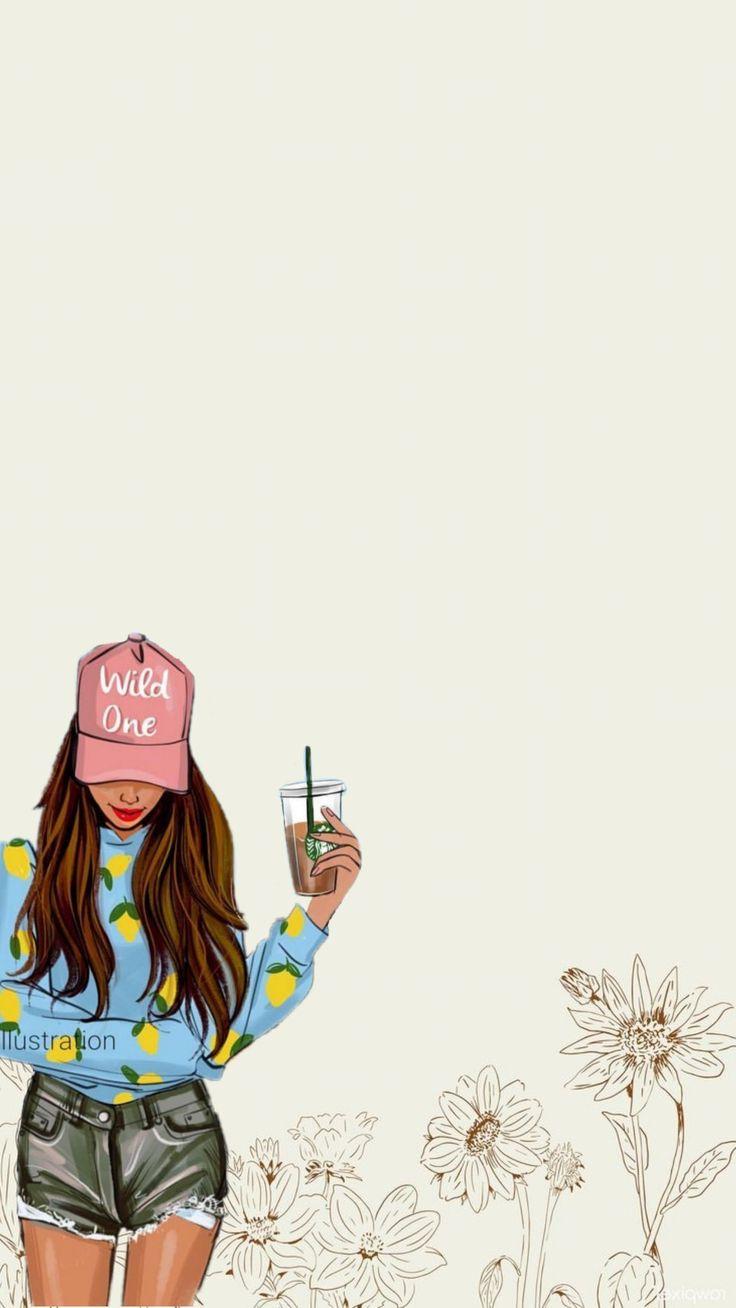 736x1308 Matching Best Friend Wallpaper