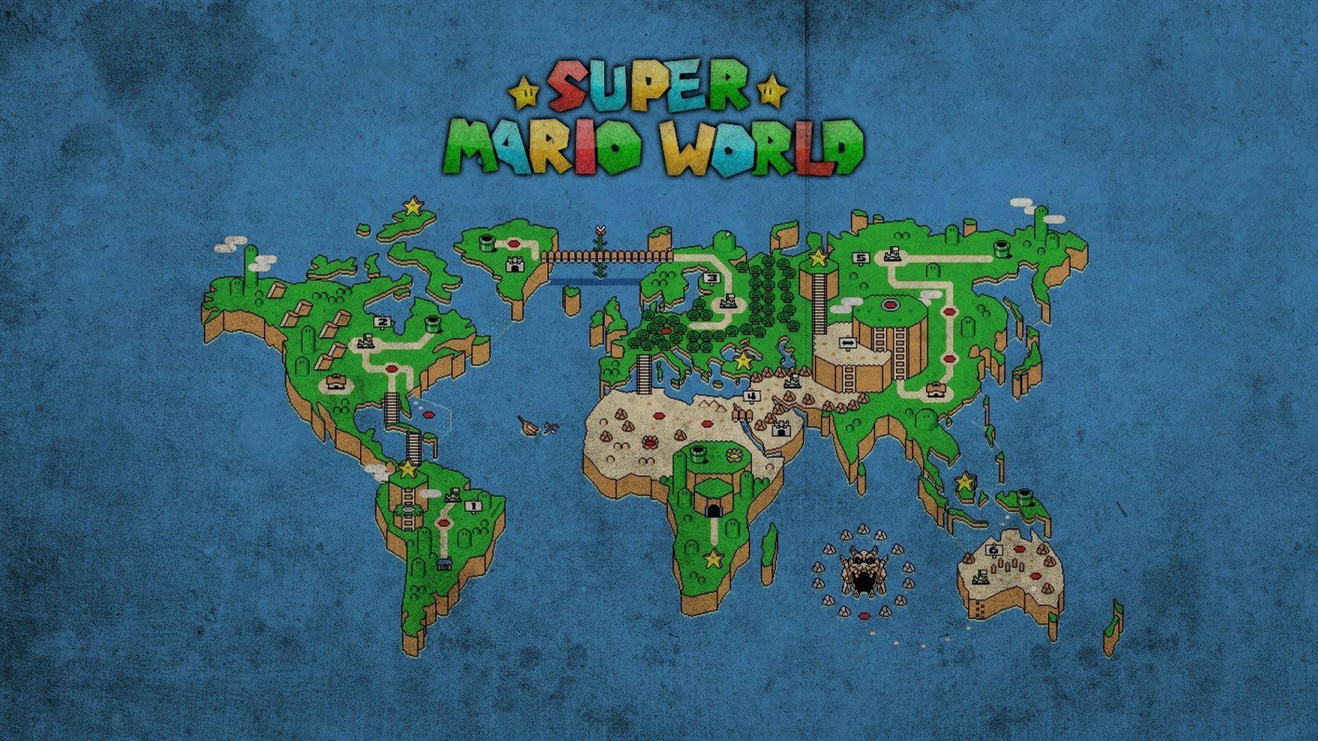 Super Mario World Map Wallpapers Top Free Super Mario World Map Backgrounds Wallpaperaccess 9143