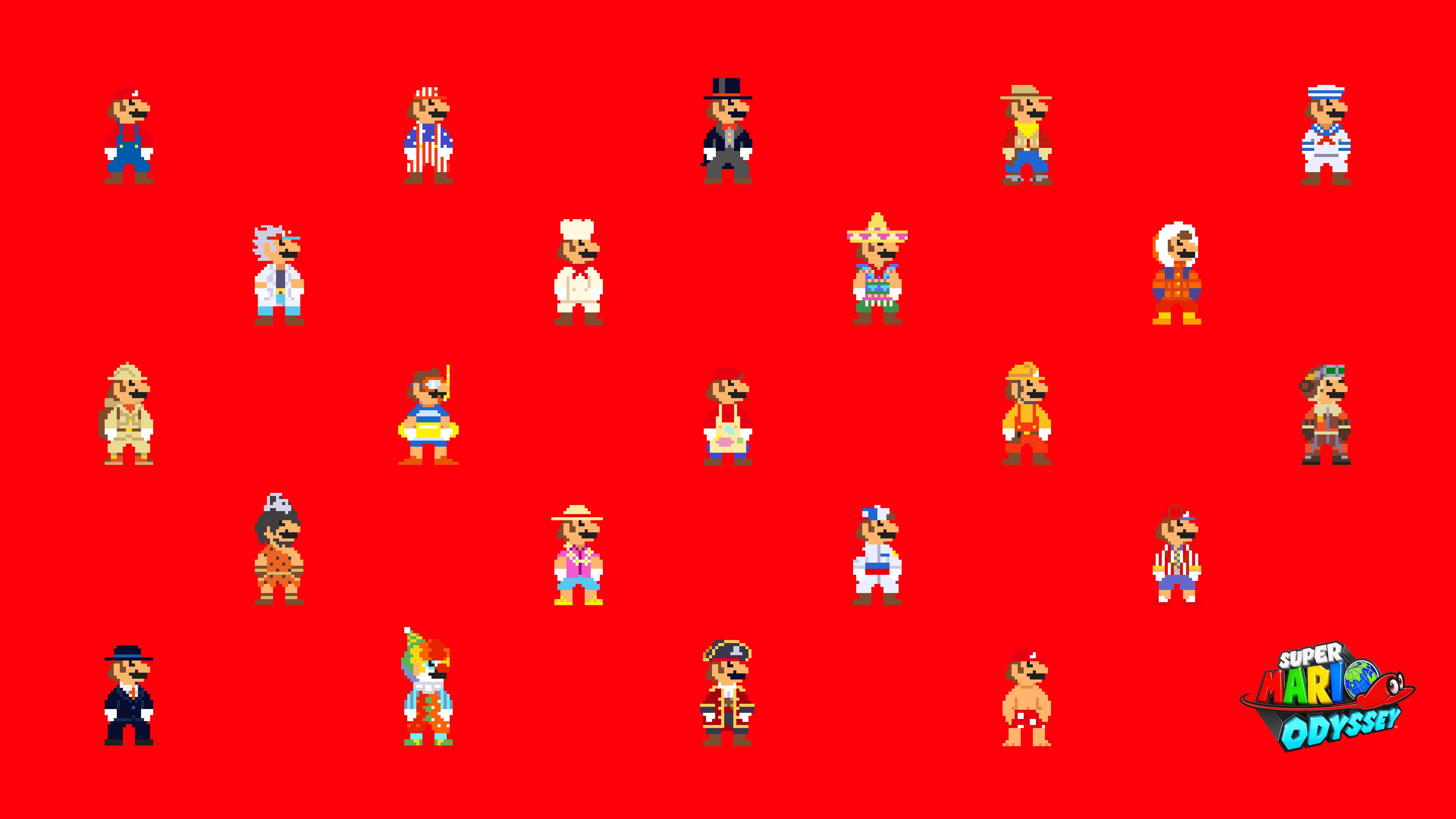 3840x2160 Super Mario Odyssey Wallpaper Nintendo : Nintendo : Free Download, Borrow, and Streaming : Internet Archive