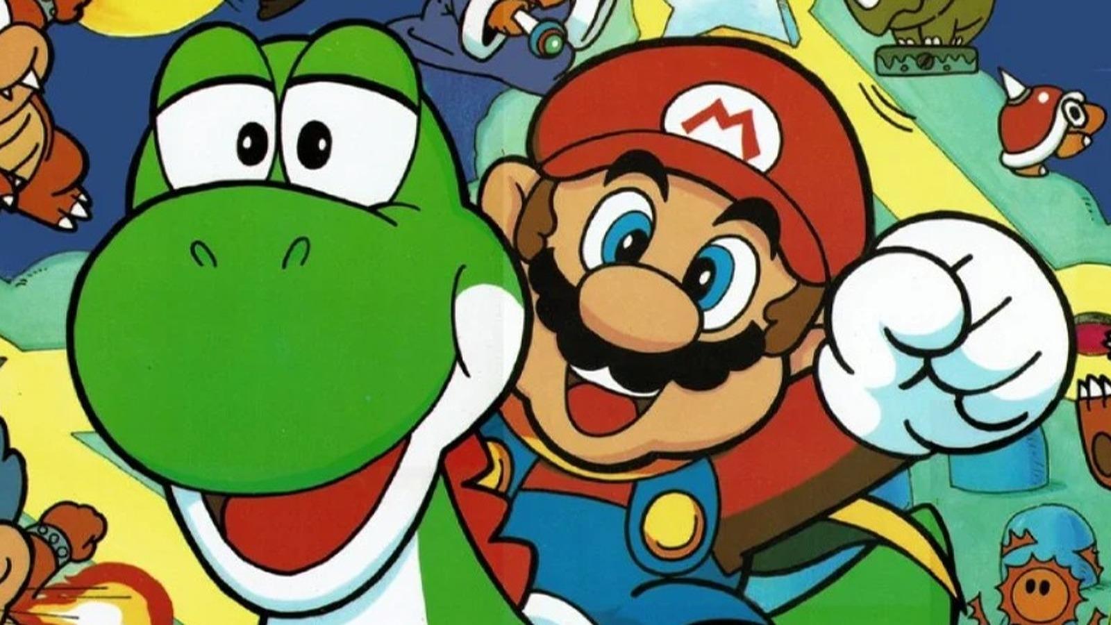 1600x900 Super Mario World: A 1989 Map Prototype For The SNES Game Has Been Found