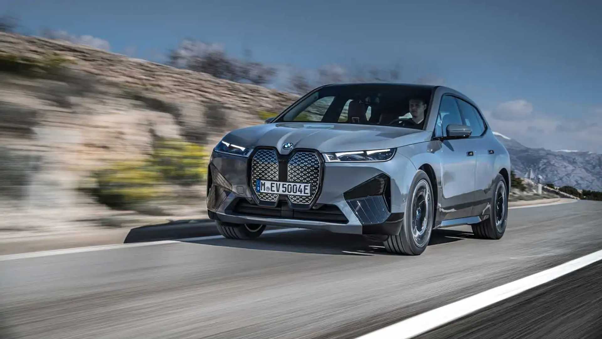 1920x1080 BMW iX Gets 324 Miles Of EPA Range: Here's Everything We Know
