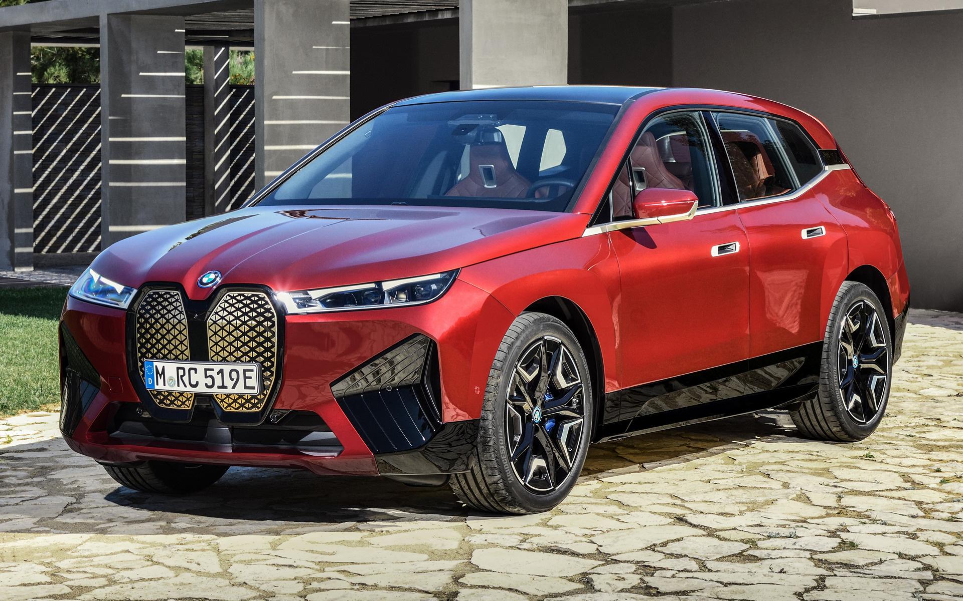 1920x1200 BMW iX Sport and HD Image