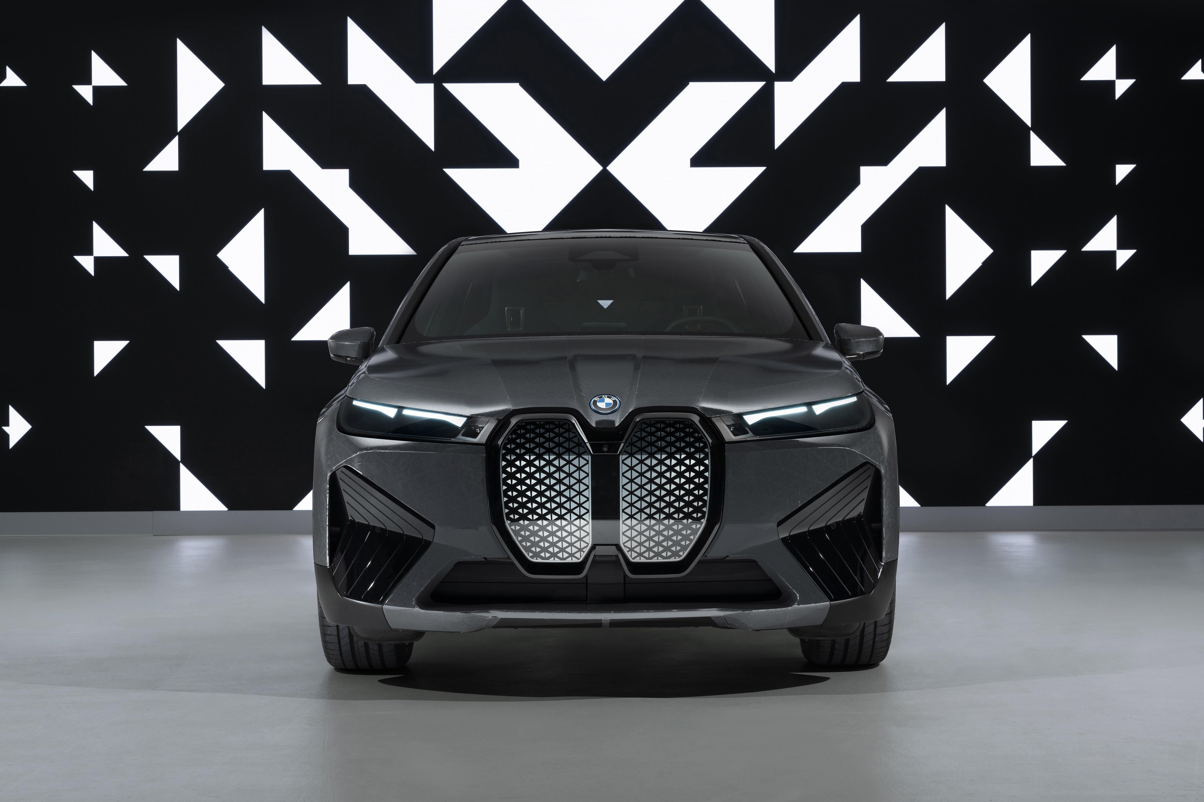 4961x3307 BMW IX Flow 4K, SUV Gallery HD Wallpaper
