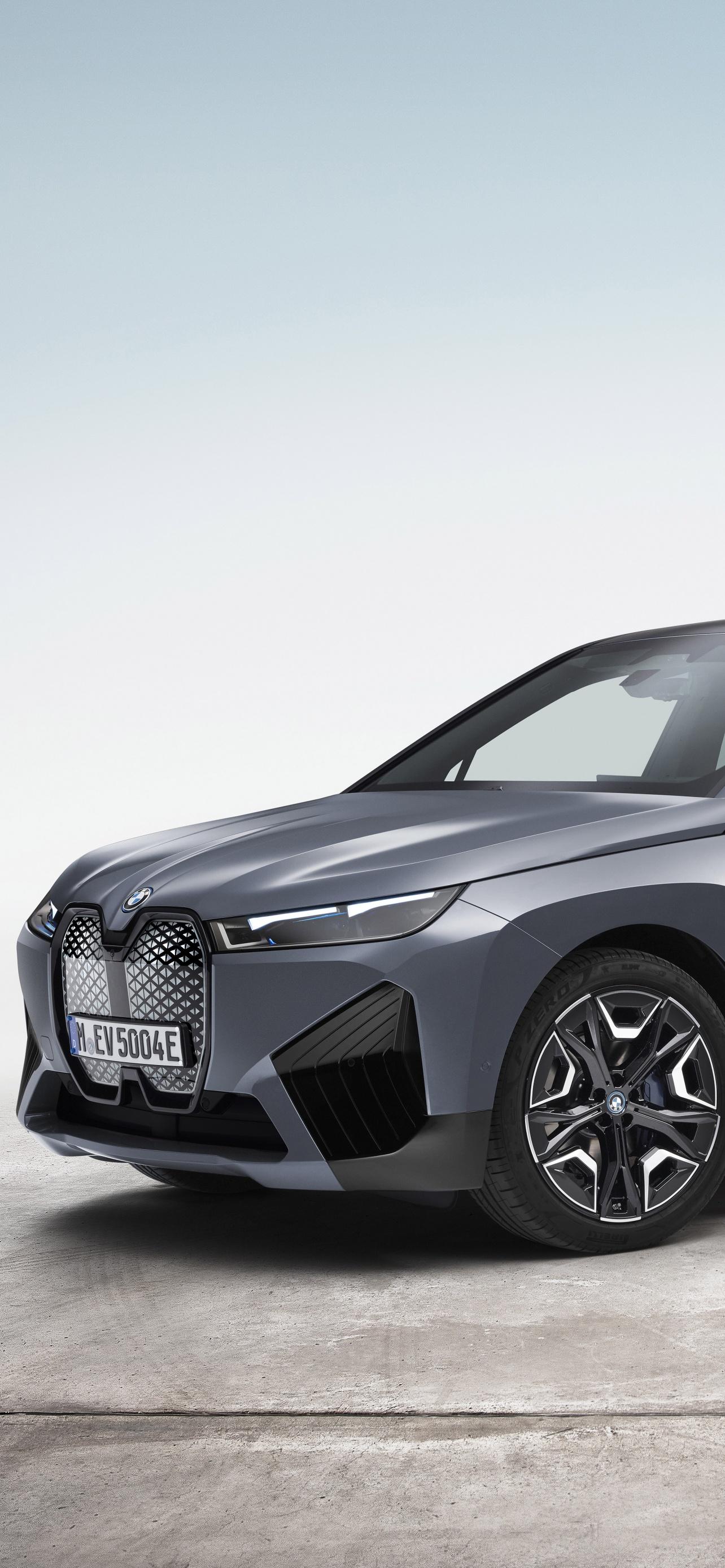 1284x2778 BMW iX xDrive50 Sport Wallpaper 4K, Electric SUV, 5K, Cars