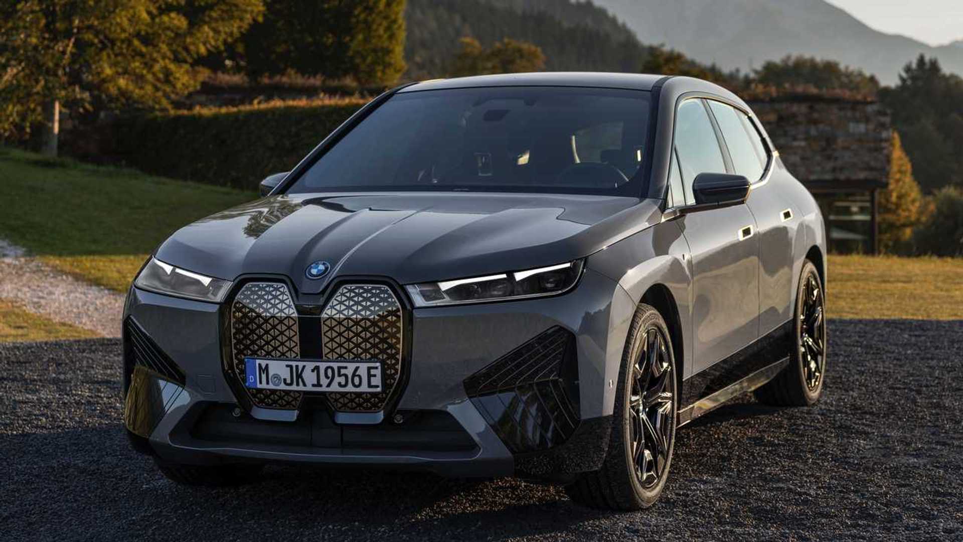 1920x1080 BMW IX M60 Breaks Cover At CES As A 155 MPH Electric Super SUV