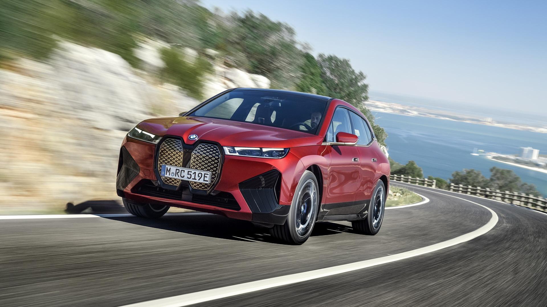 1920x1080 BMW INext Revealed As IX Electric SUV With 500 Horsepower, 300 Mile Range