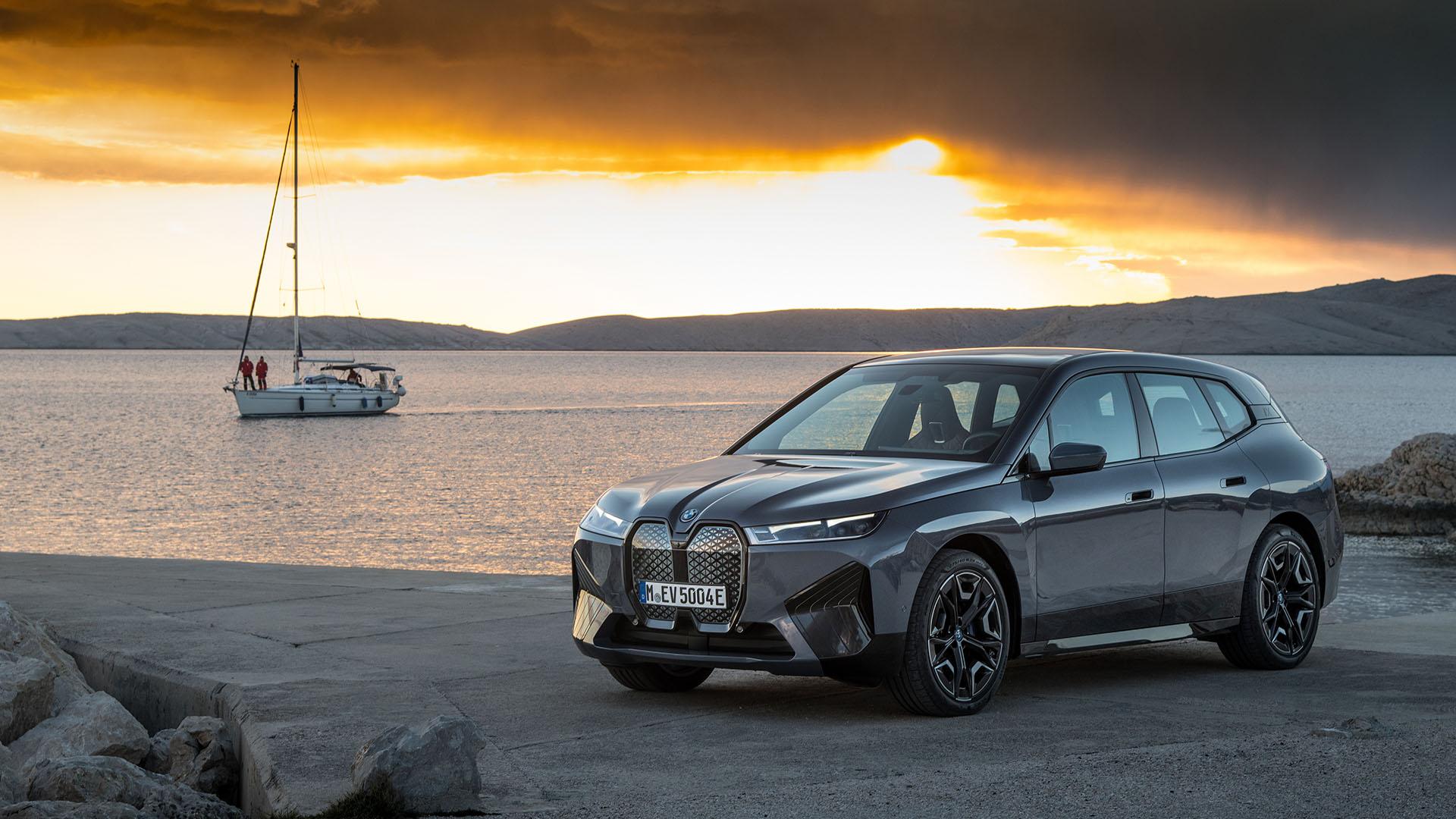 1920x1080 The first ever BMW iX
