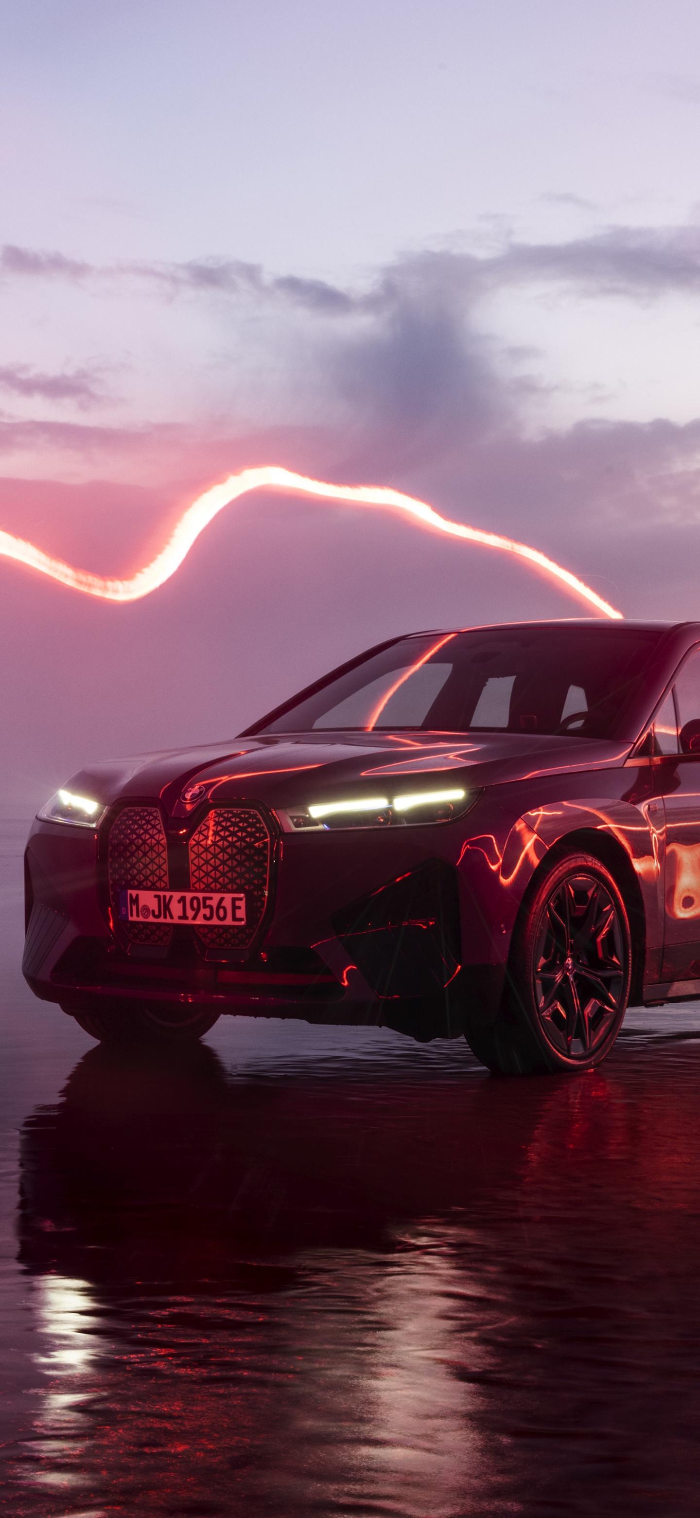 1440x3120 Wallpaper / Vehicles BMW iX M60 Phone Wallpaper, SUV, Electric Car, 1440x3120 free download