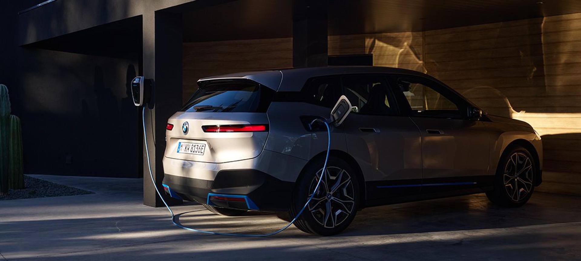 1920x864 BMW iX Your Wallpaper