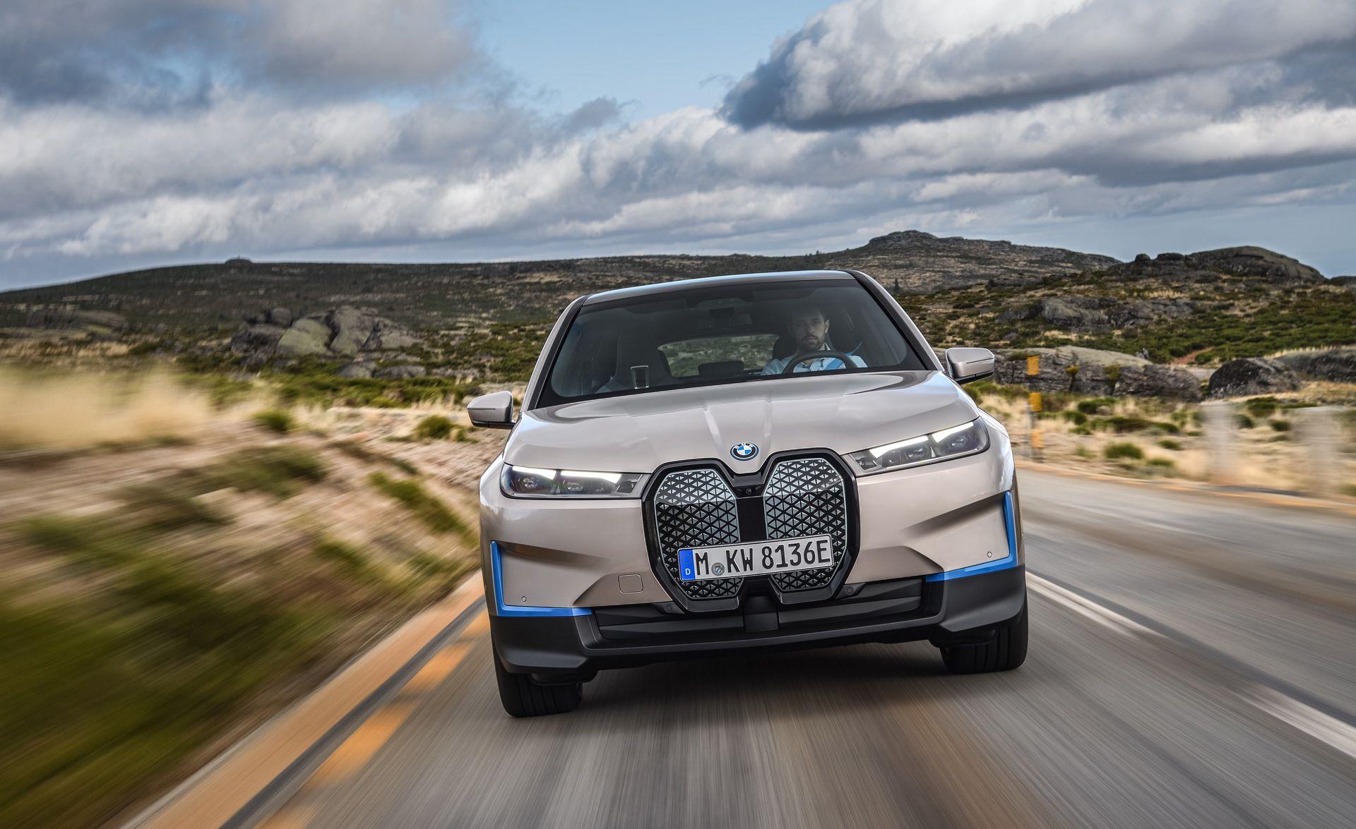 1920x1175 BMW iX EV Debuts With Over 300 Miles of Range AutoGuide.com News