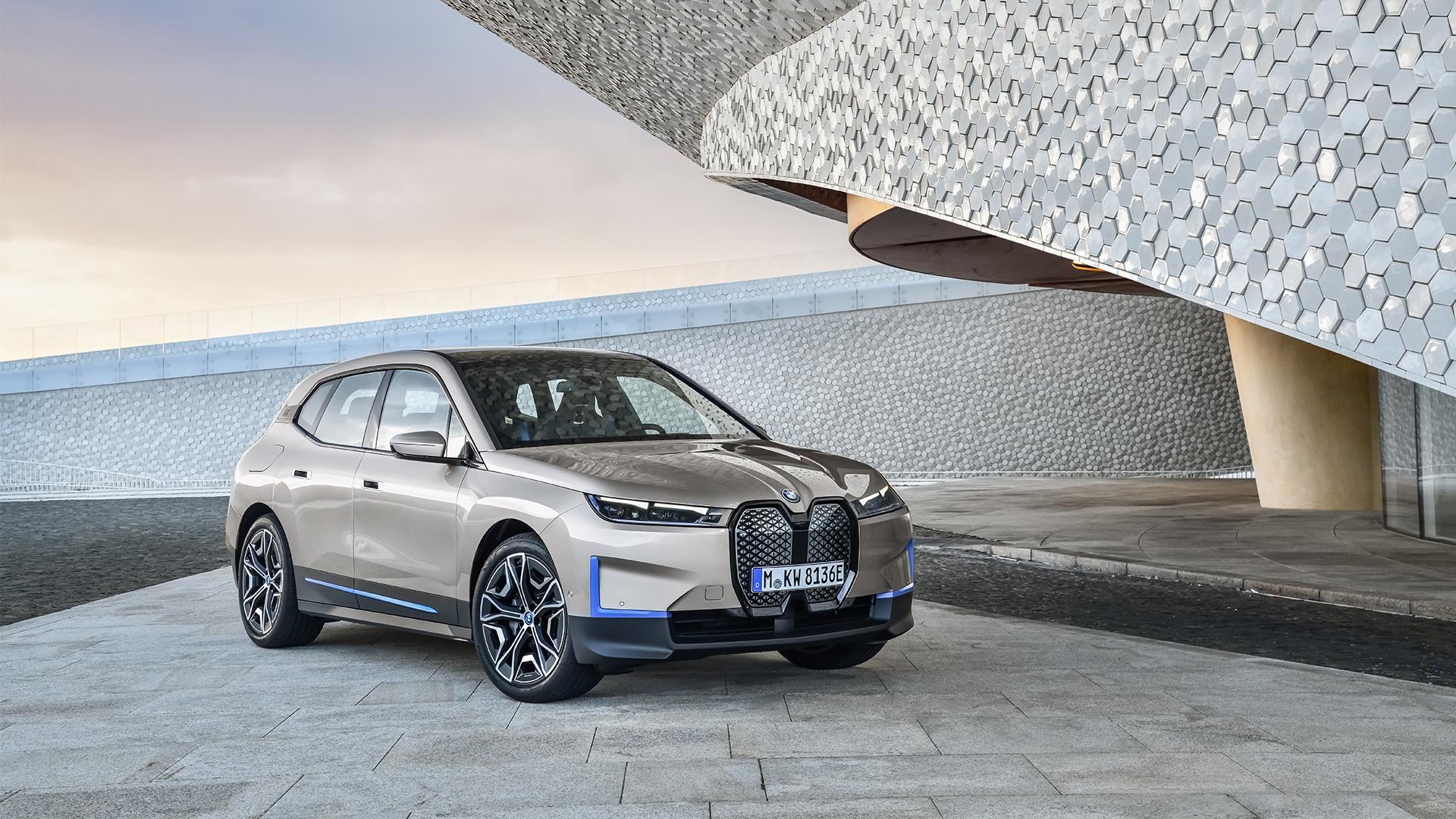 1920x1080 THE FIRST EVER BMW IX