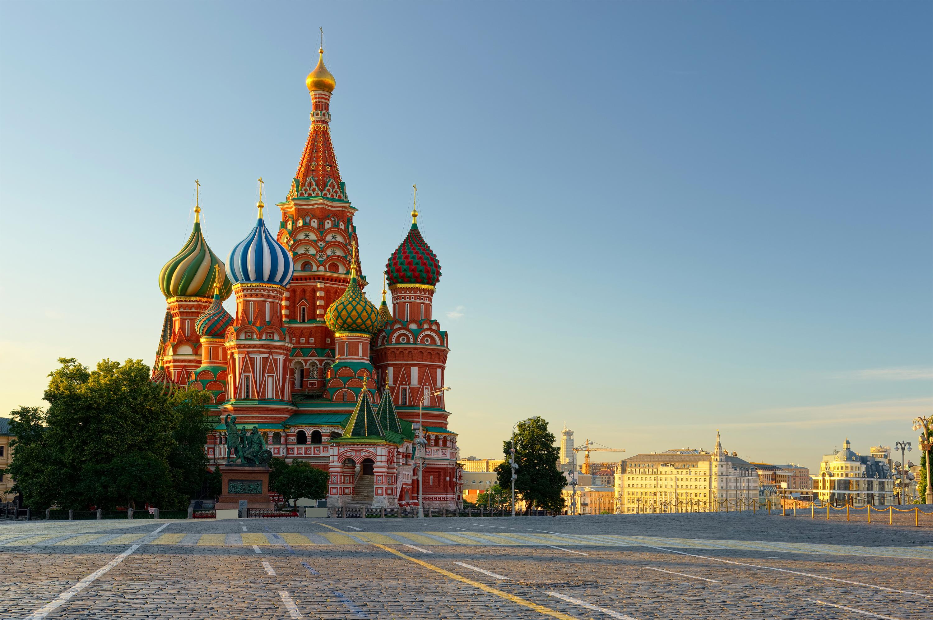 3000x1995 Saint Basils Cathedral in Red Square Moscow Russia Wallpaper​-Quality Free Image and Transparent PNG Clipart