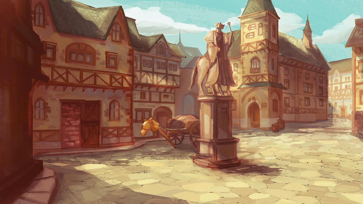 1200x675 Town square [Kingdom of Lies]
