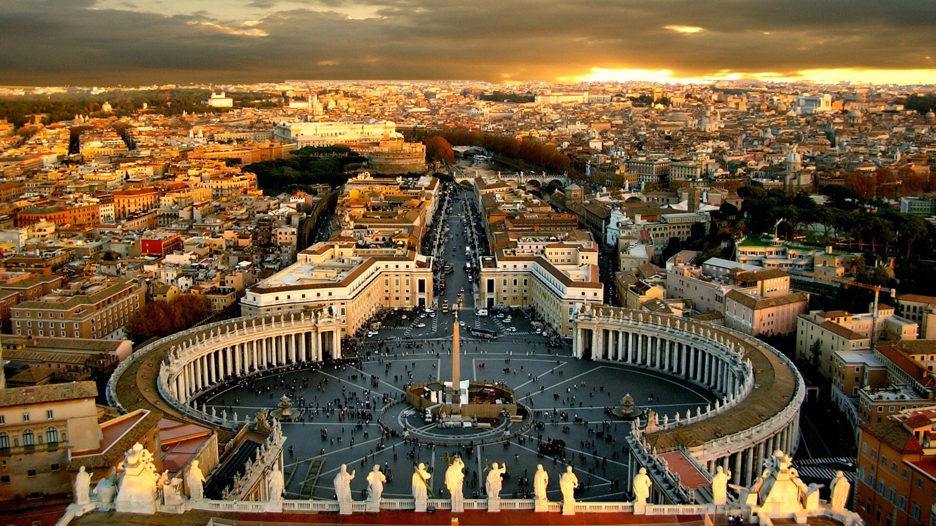 1920x1080 Vatican City Wallpaper