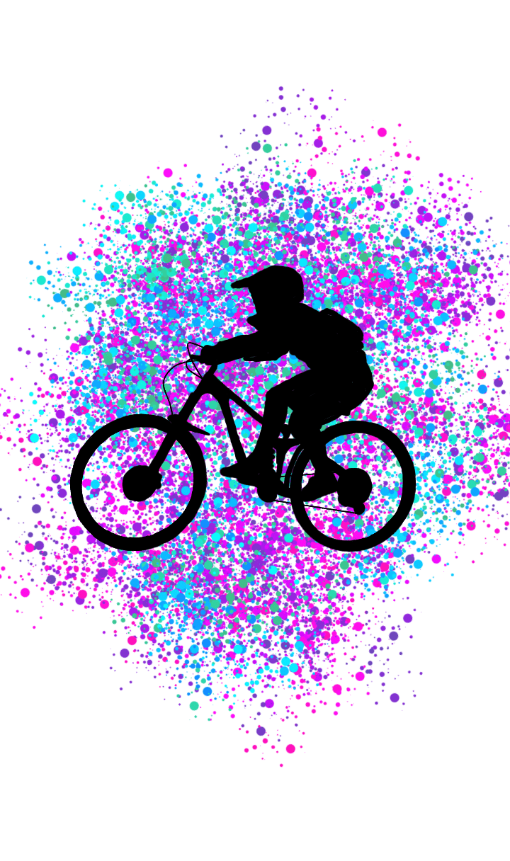 720x1216 Most girls do a sweet 16 birthday party. I did a downhill mtb race. And i won some smexy purple scott goggles. I also made a wallpaper for anyone 2 use!