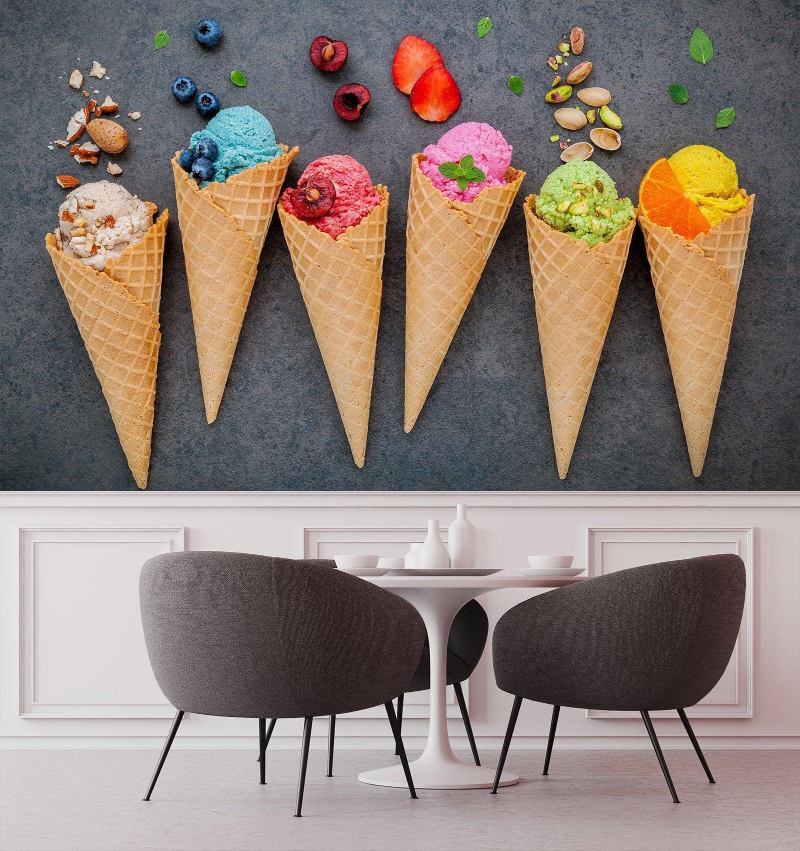 1600x1701 3D Different Taste Ice Cream 187