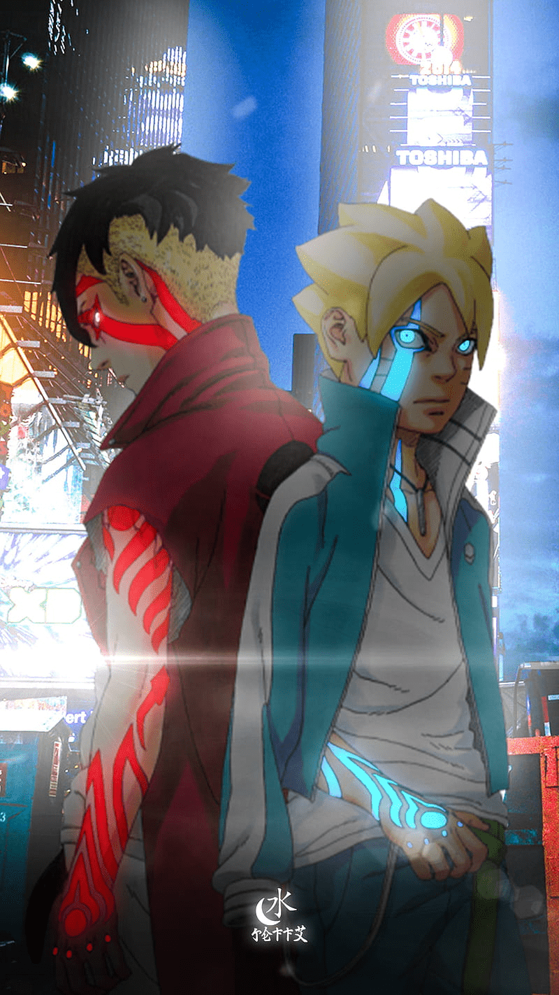 800x1422 Uzumaki boruto, Anime vs cartoon, Boruto