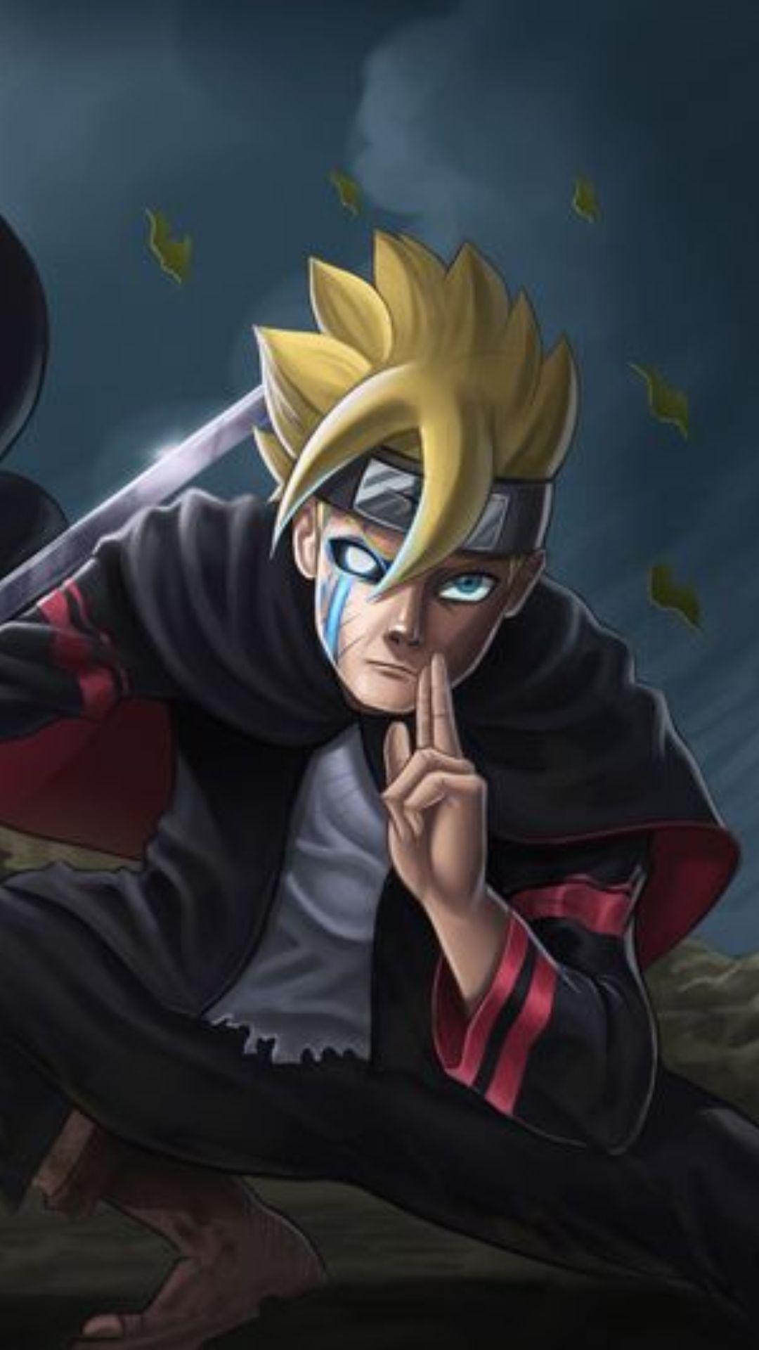 1080x1920 Boruto Karma Wallpaper Boruto Karma Background Download