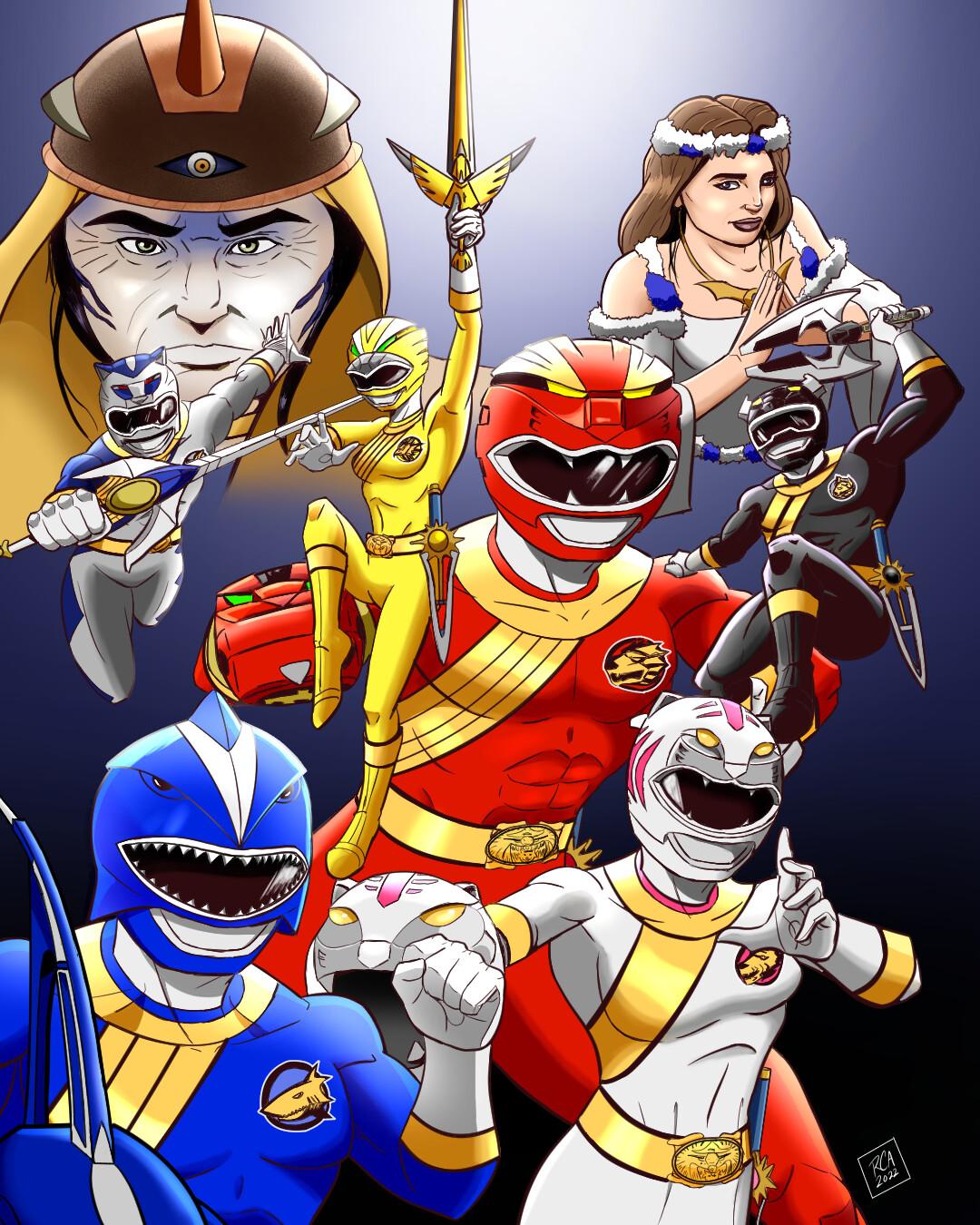 Power Rangers Wild Force Wallpapers - Top Free Power Rangers Wild Force