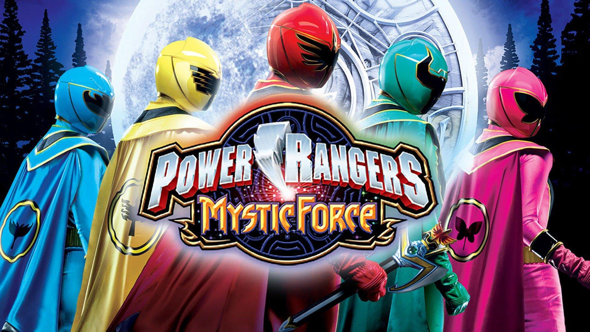 Мистическая сила боевых рейнджеров. Игры Power Rangers Mystic Force. Могучие рейнджеры мистическая сила 2006. Рейнджеры Мистик Форс.