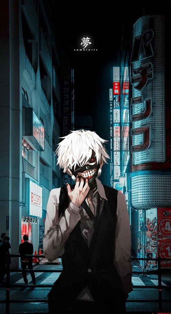 Kaneki Wallpaper - Download to your mobile from PHONEKY