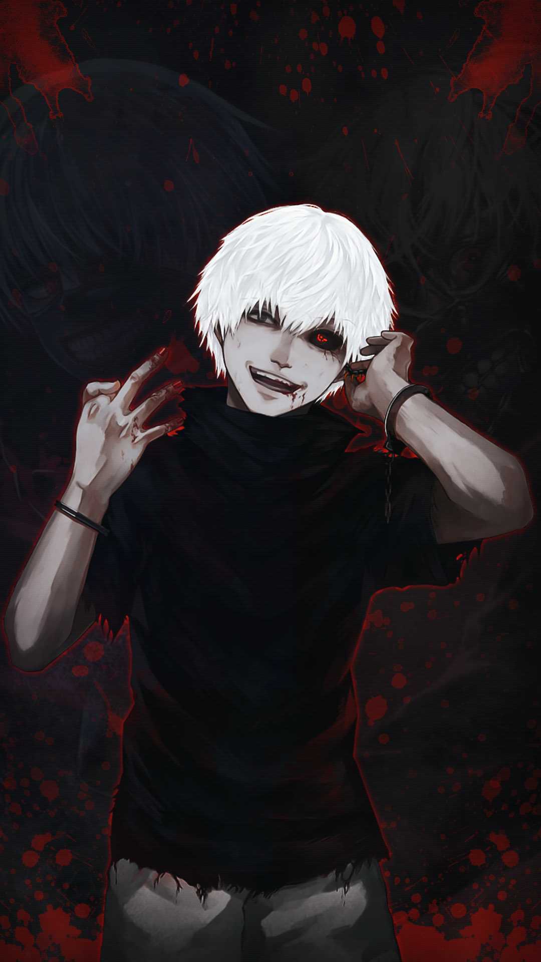 ken kaneki wallpaper APK pour Android Télécharger