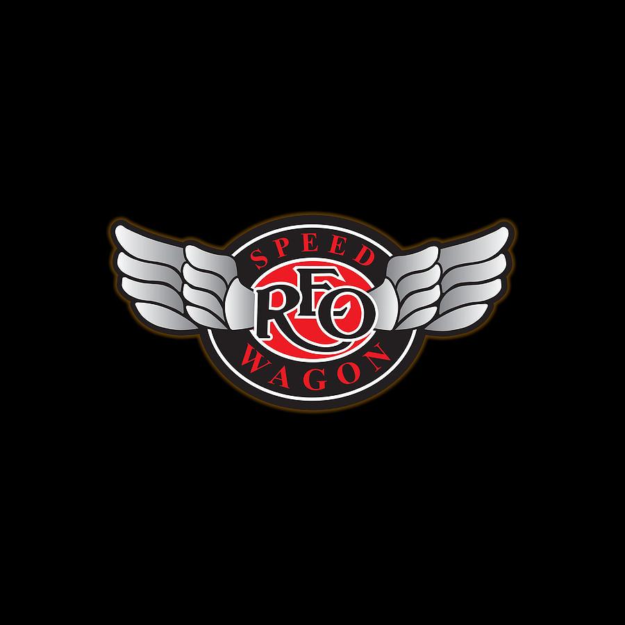 900x900 Reo Speedwagon Band Logo Dr99 Digital Art by Danisa Roreo Setiawan