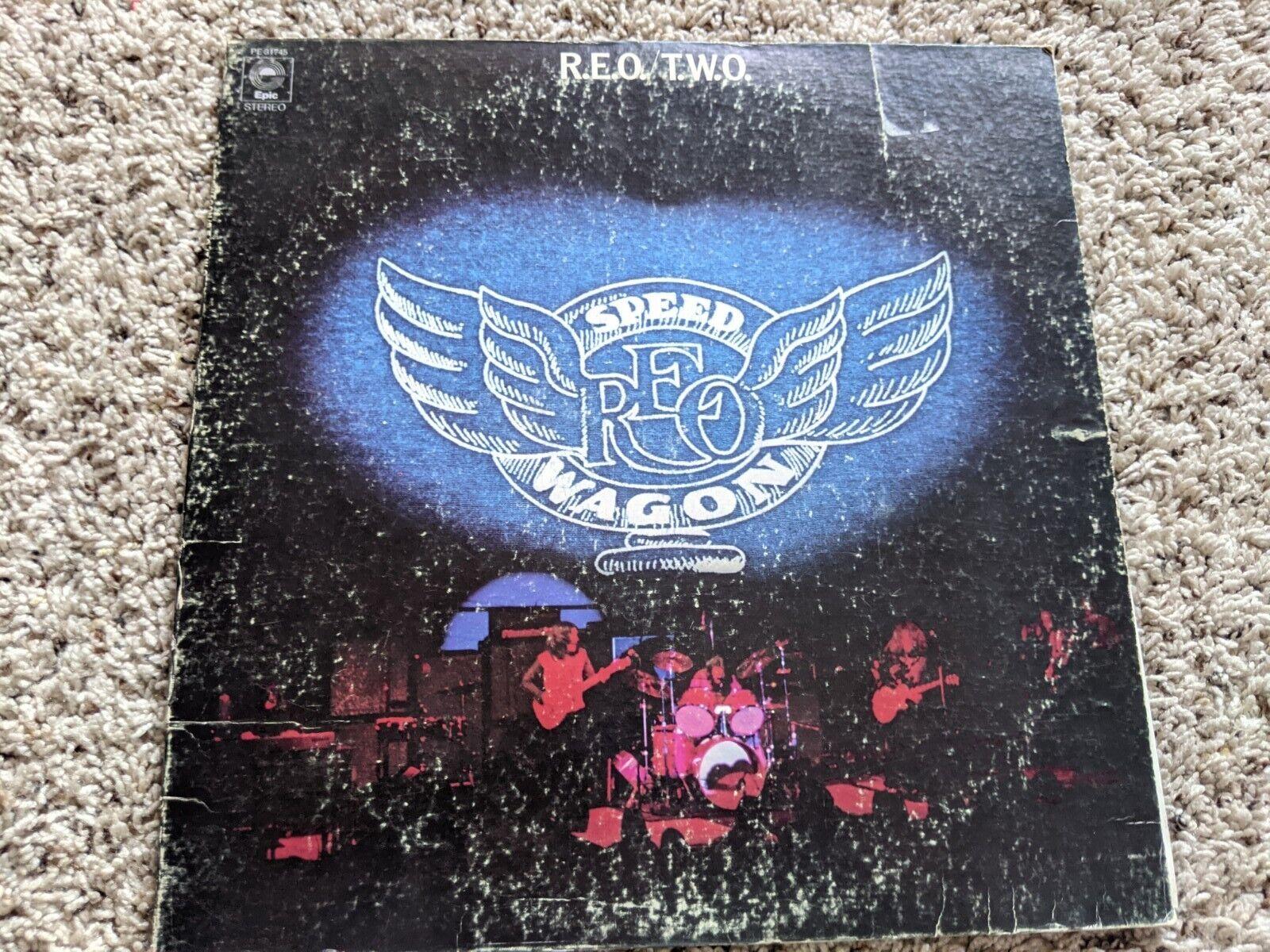 1600x1200 REO Speedwagon R.E.O. T.W.O. PE 31745 On Epic F 1972