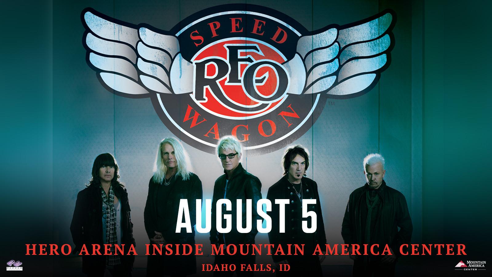 1600x900 REO Speedwagon. Snake River Landing