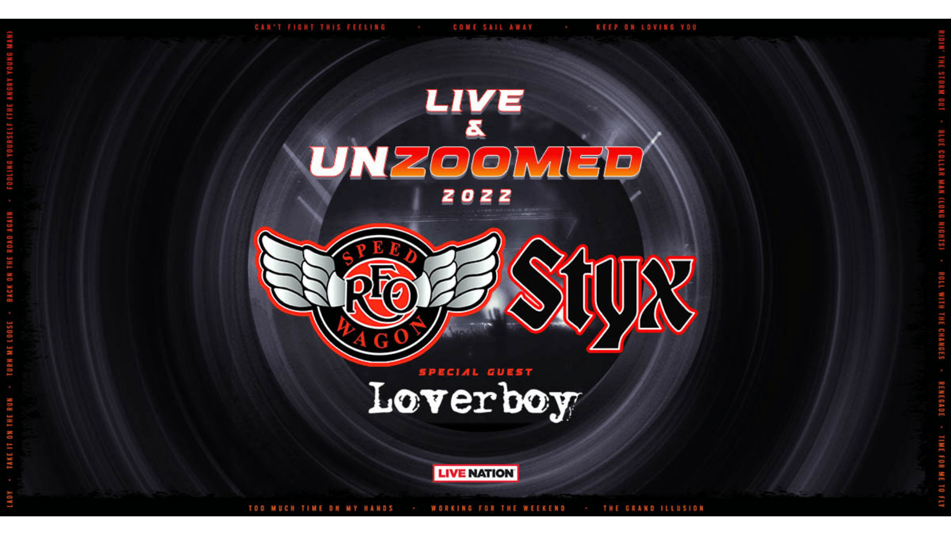 1920x1080 REO Speedwagon & Styx w/ Loverboy
