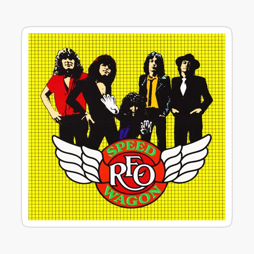 1000x1000 Reo SpeedWagon Poster