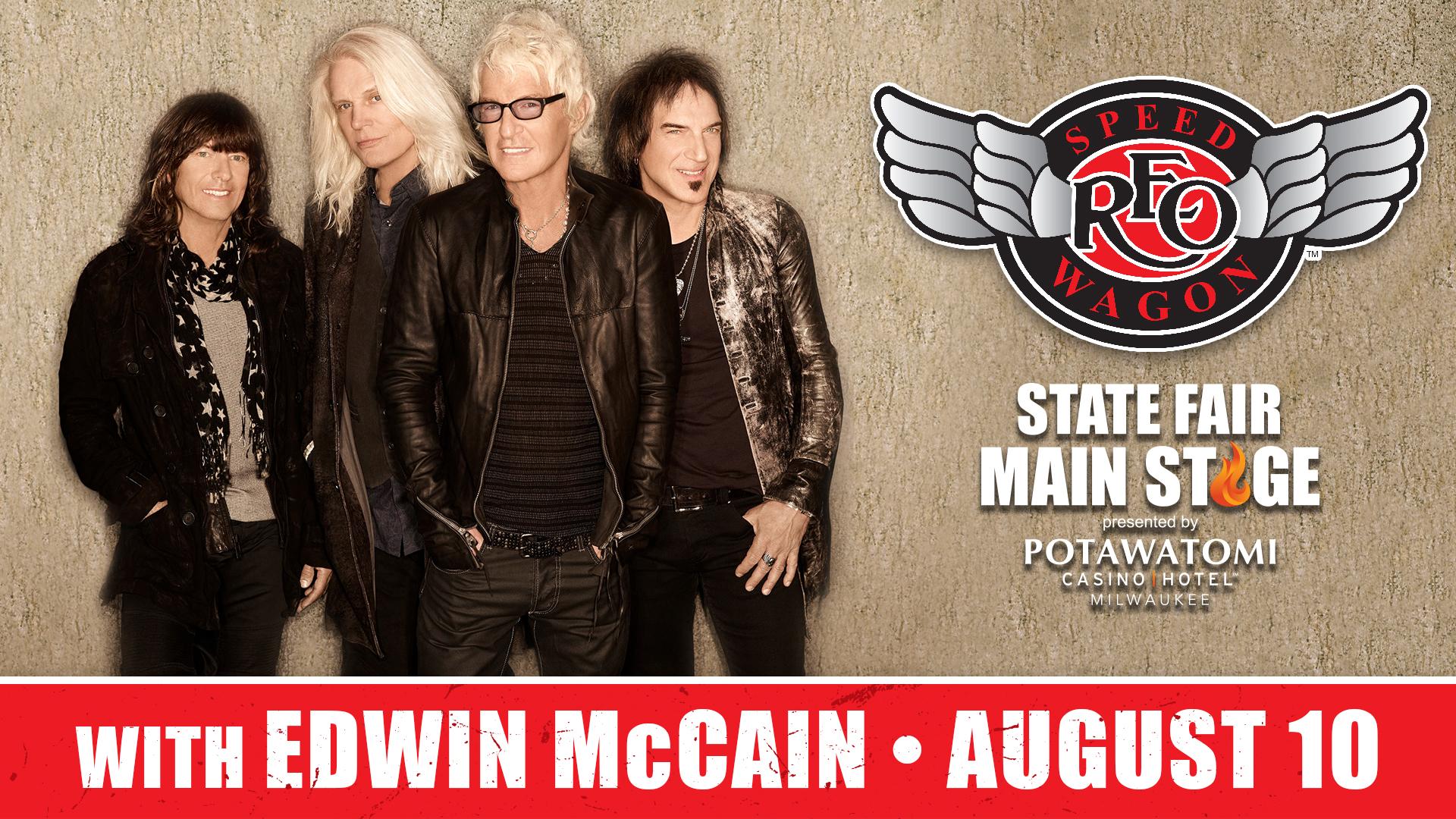1920x1080 Can't Fight This Feeling': REO Speedwagon to perform at 2023 Wisconsin State Fair