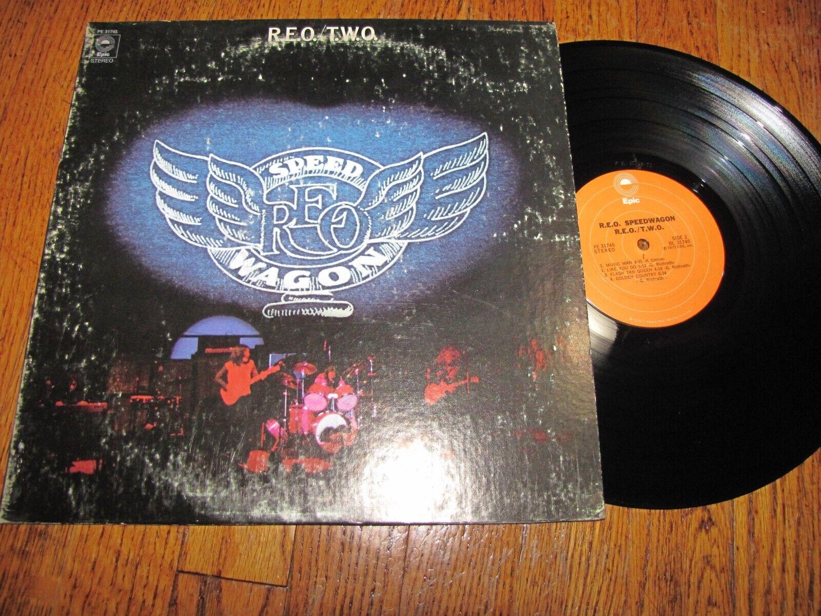 1600x1200 REO SPEEDWAGON.E.O. / T.W.O. RECORDS LP
