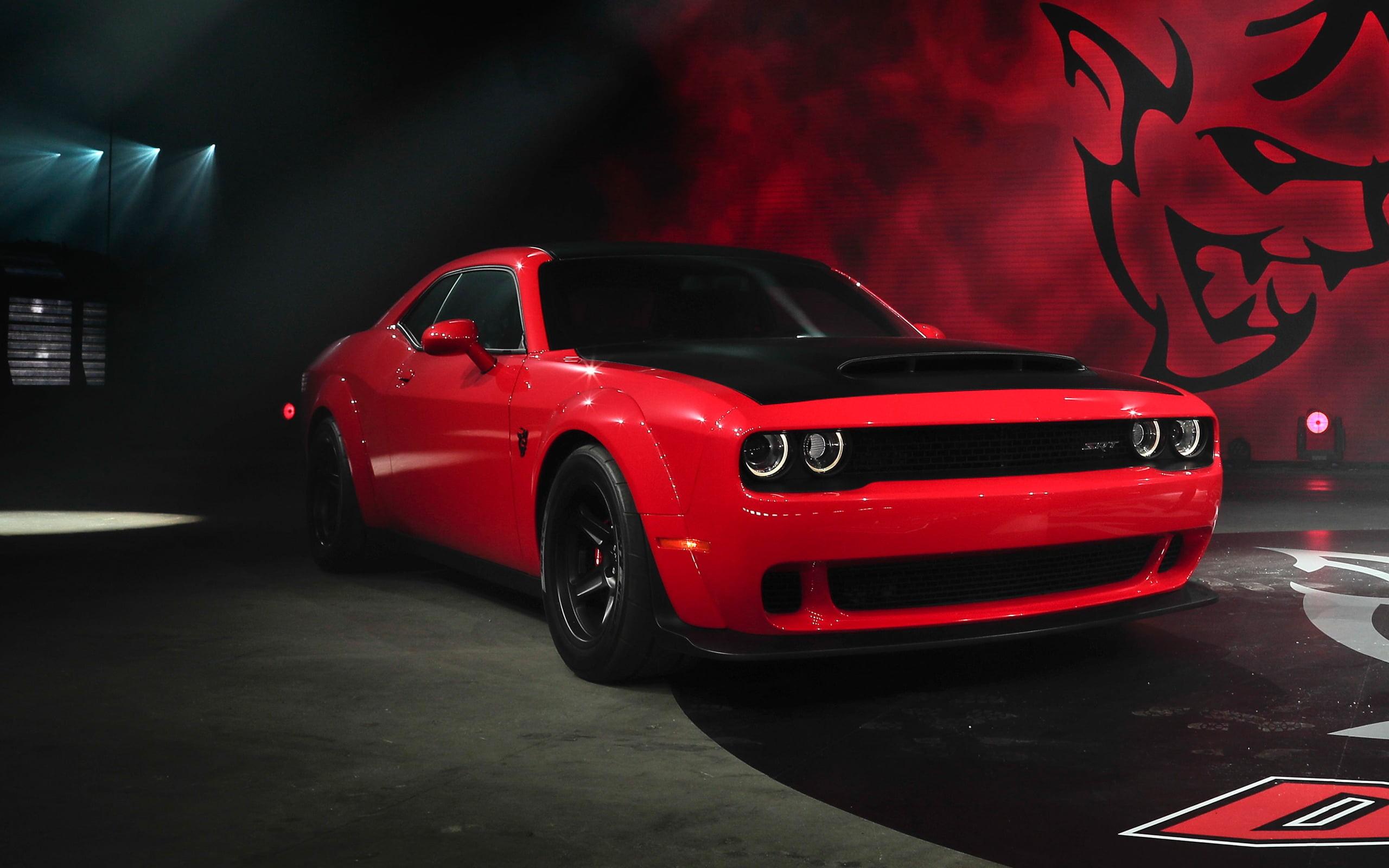 2560x1600 Dodge Challenger Demon SRT 1080P, 2k, 4k Full HD Wallpaper, Background Free Download