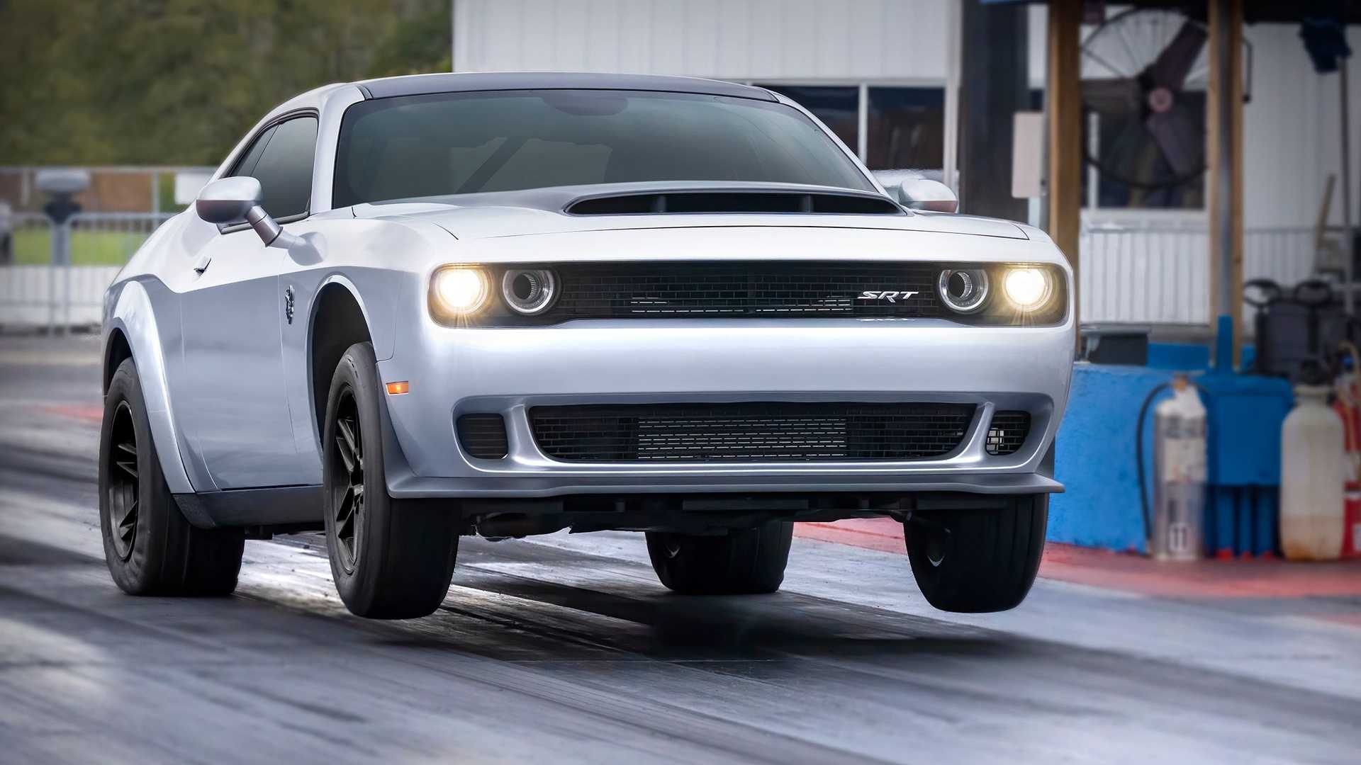 1920x1080 Dodge Challenger SRT Demon 170 Debuts Making 025 HP And 945 LB FT