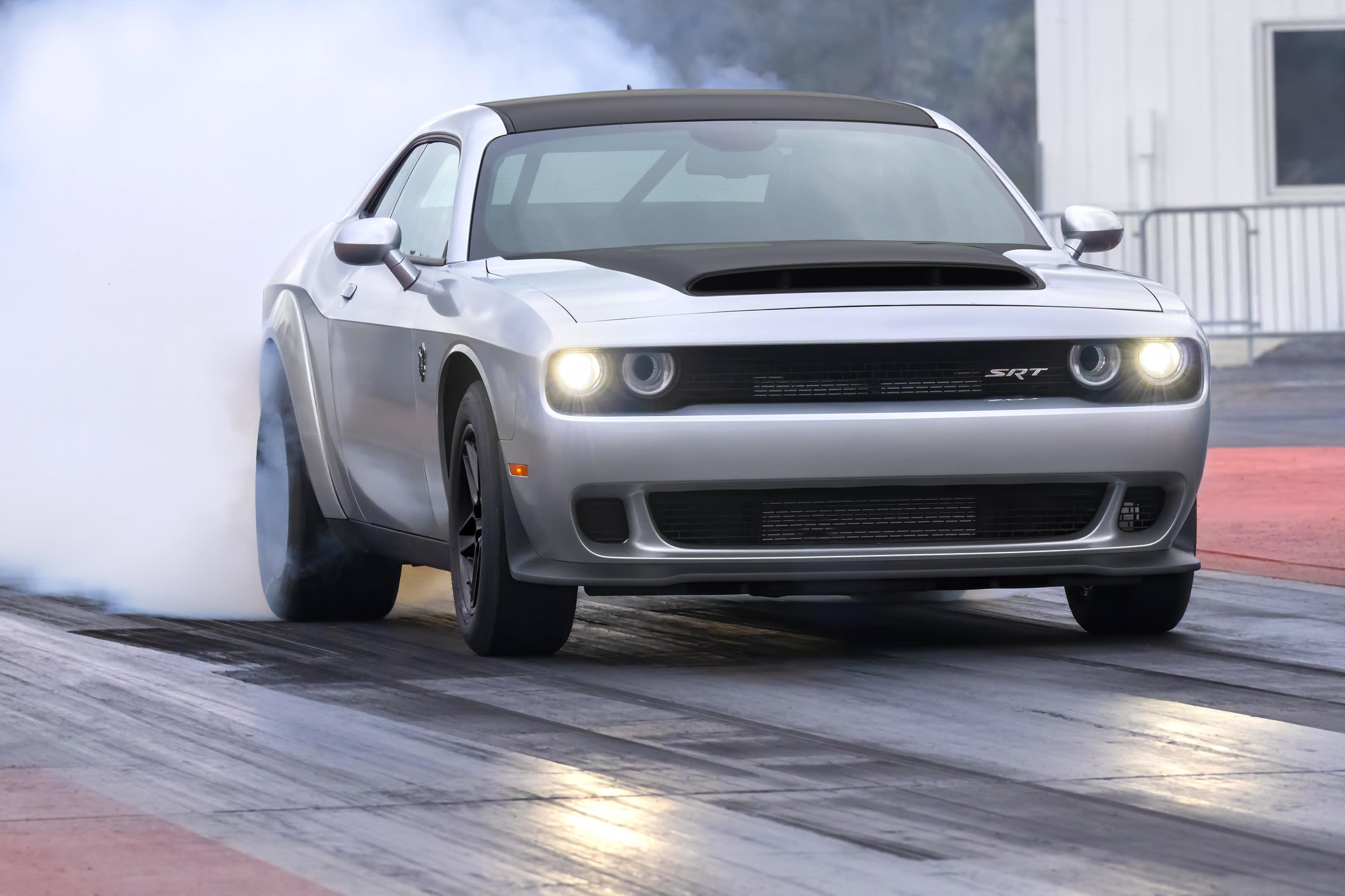 3000x2000 Dodge Challenger SRT Demon resurrected for final year of muscle cars