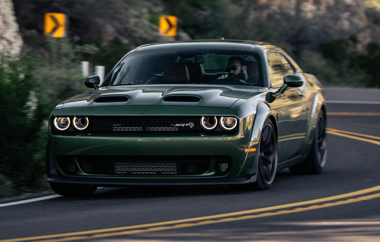 1332x850 Wallpaper Muscle, Dodge Challenger, Hellcat, SRT, Demon, Redeye Widebody image for desktop, section dodge