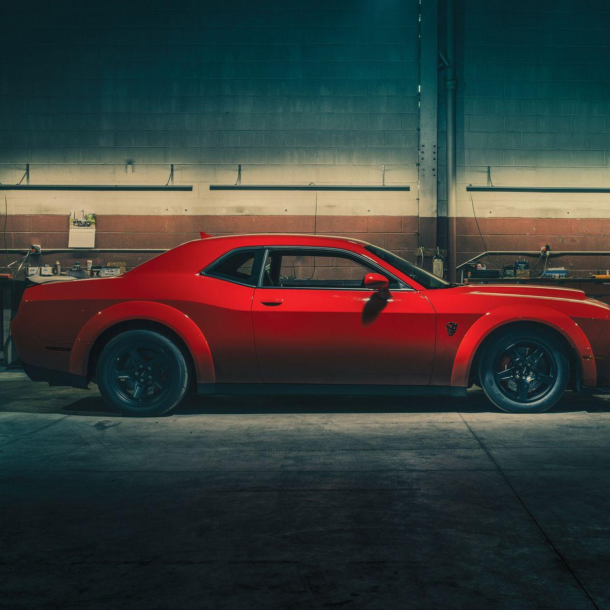 1200x1200 In Depth with the 2018 Dodge Challenger SRT Demon