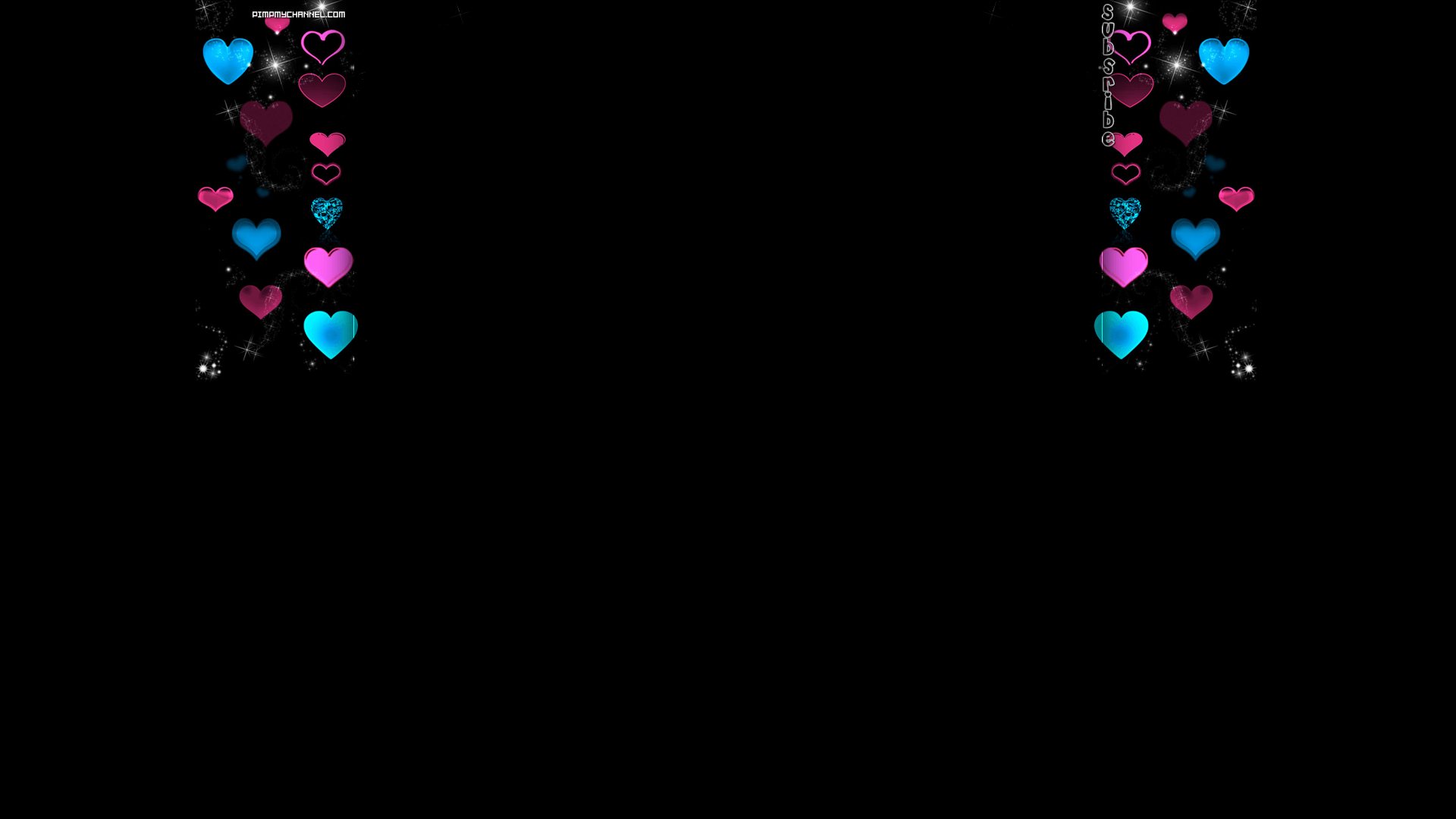 1920x1080 Cute Black Wallpaper