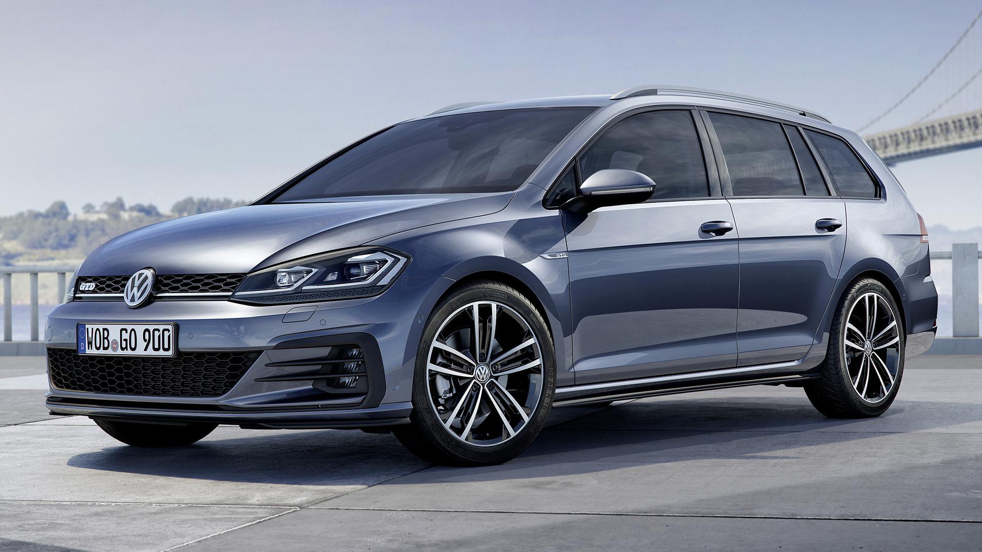 1920x1080 Volkswagen Golf GTD Variant and HD Image