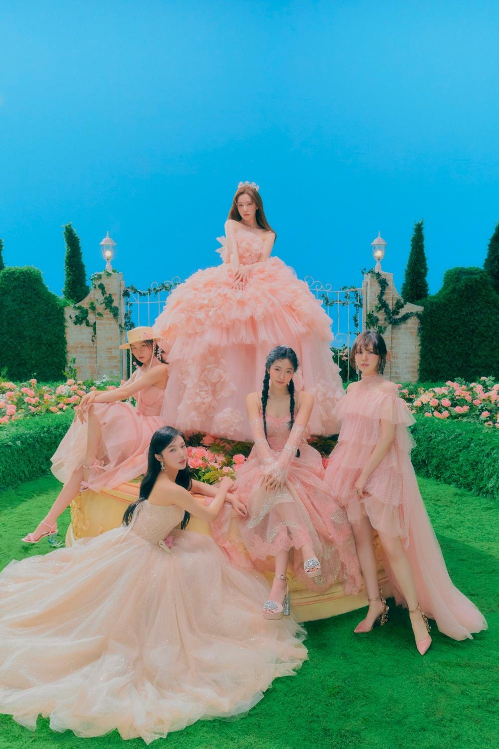 1000x1500 Red Velvet Feel My Rhythm Wallpaper