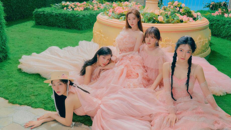 919x517 Red Velvet (Feel My Rhythm) All Members Wallpaper 4K HD PC g