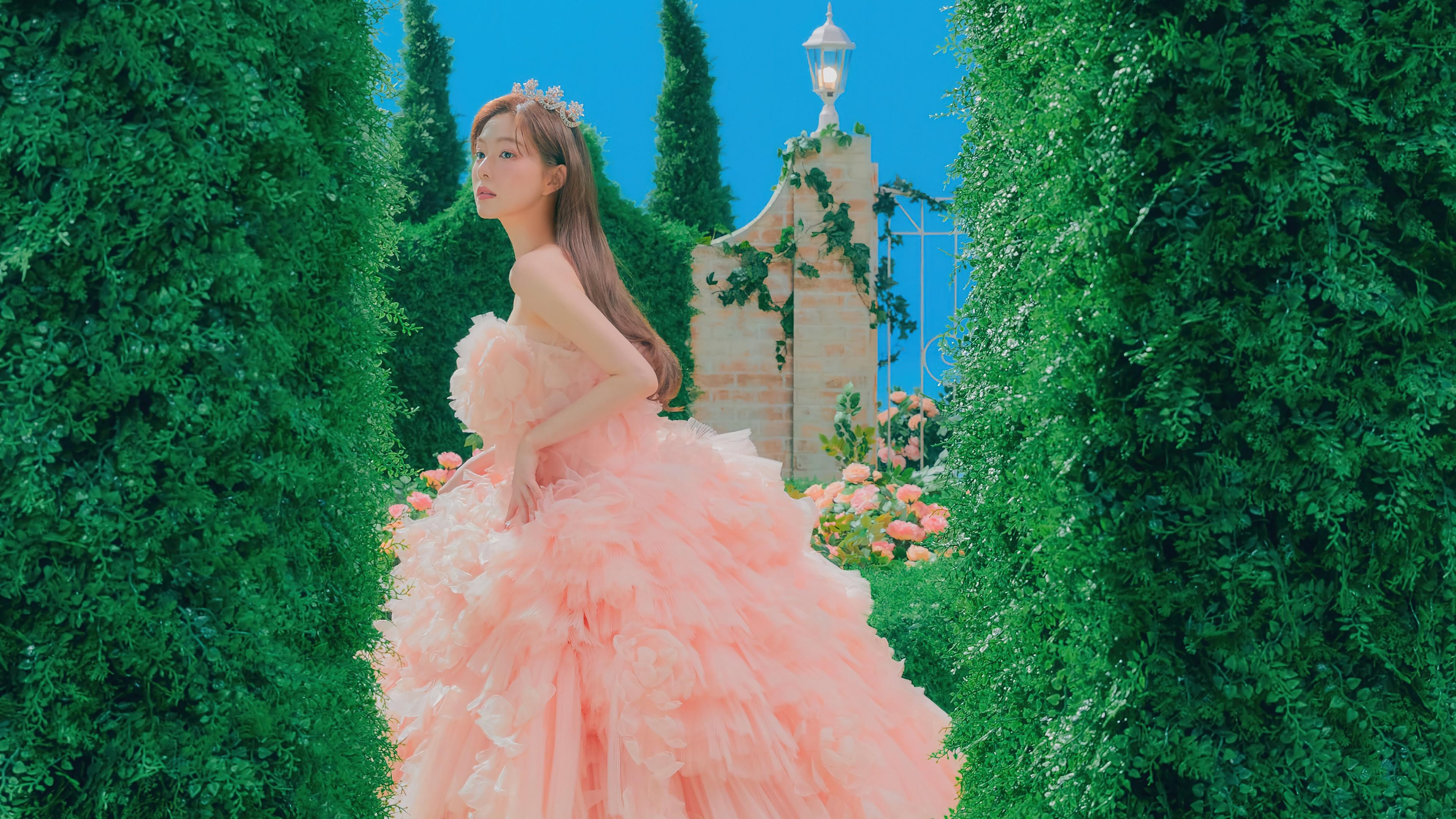 3840x2160 red velvet, kpop, irene, feel my rhythm, 4k Gallery HD Wallpaper