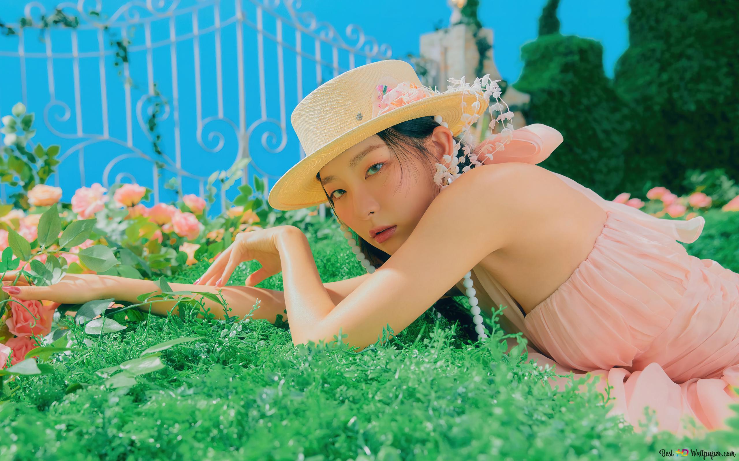 2560x1600 Red Velvet's 'Seulgi' : 'Feel My Rhythm' MV Photohoot 4K wallpaper download